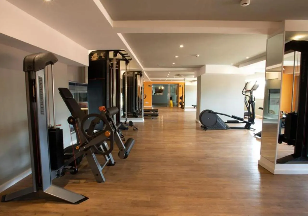 Fitness centre/facilities in Hot Beach Suites
