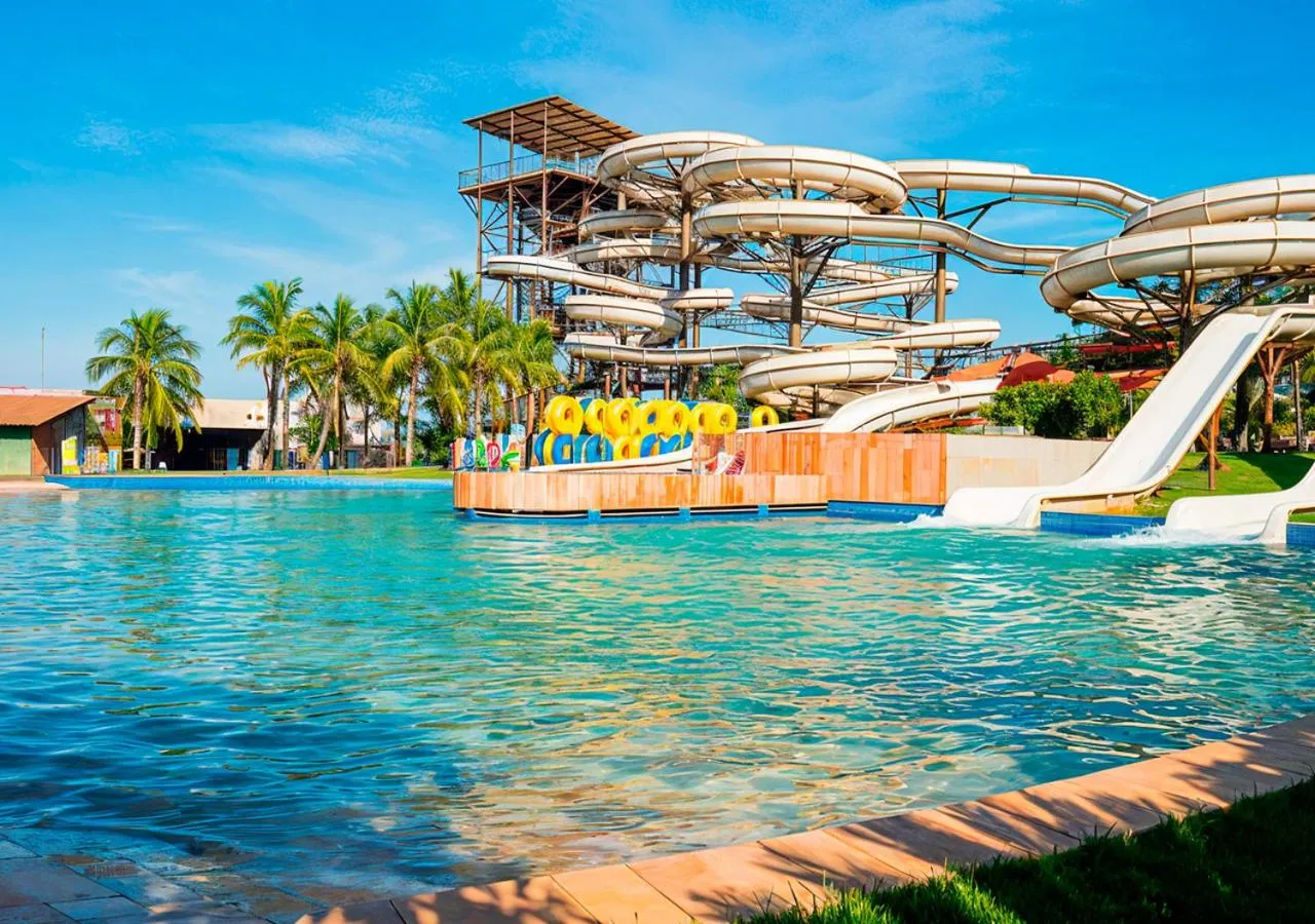 Aqua park in Hot Beach Suites