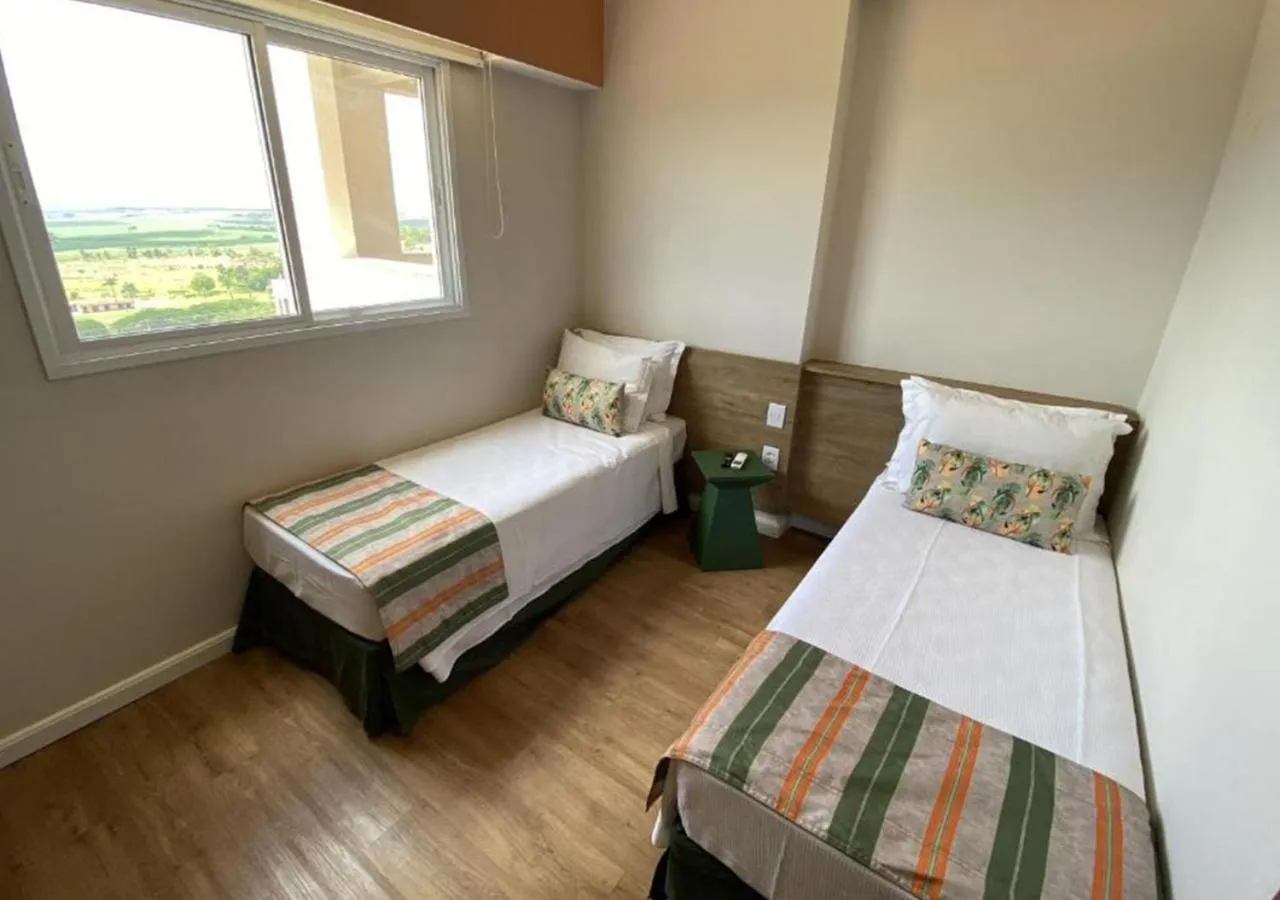 Bed in Hot Beach Suites