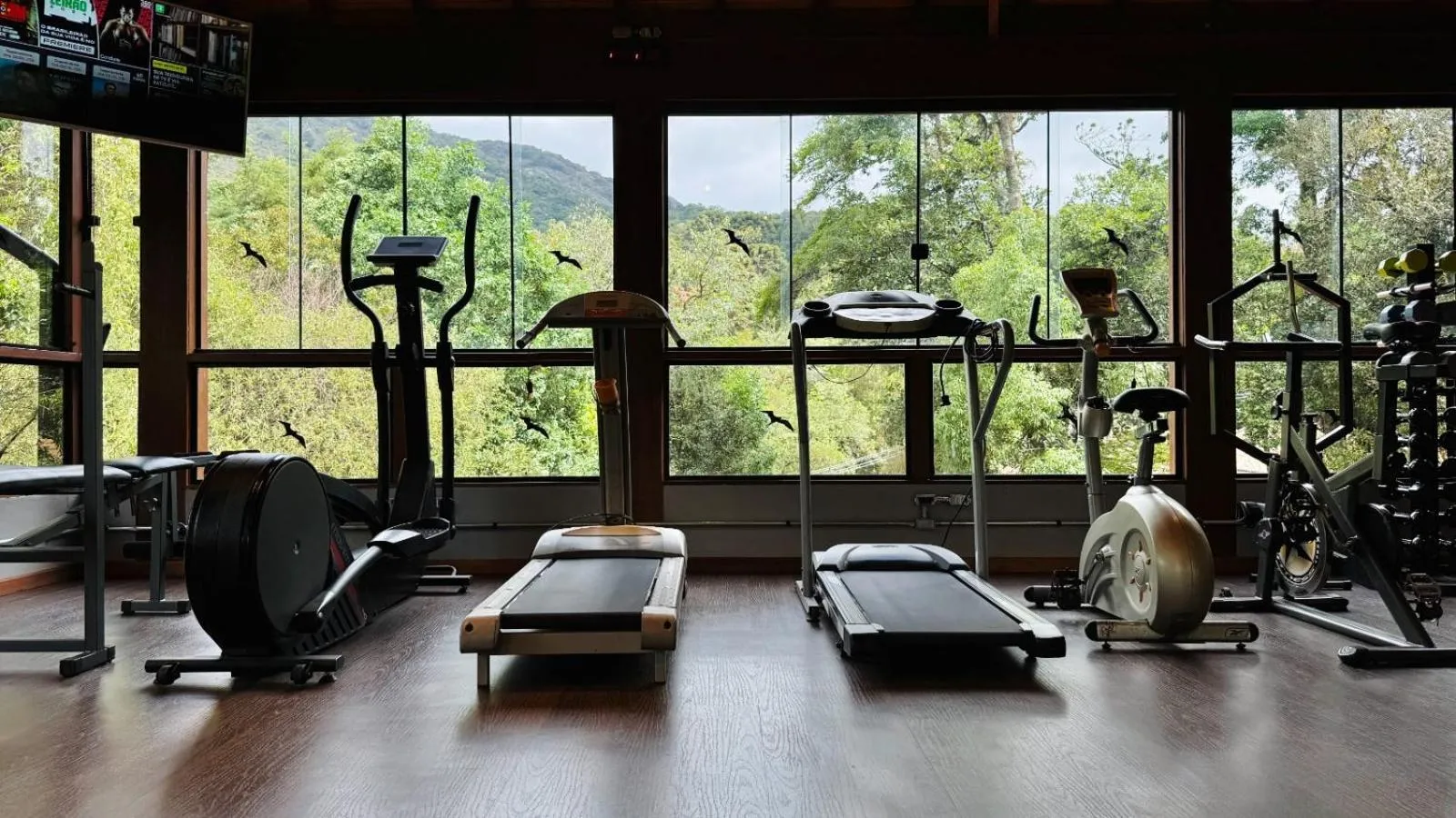 Fitness centre/facilities in Estalagem Serra de Minas em Monte Verde