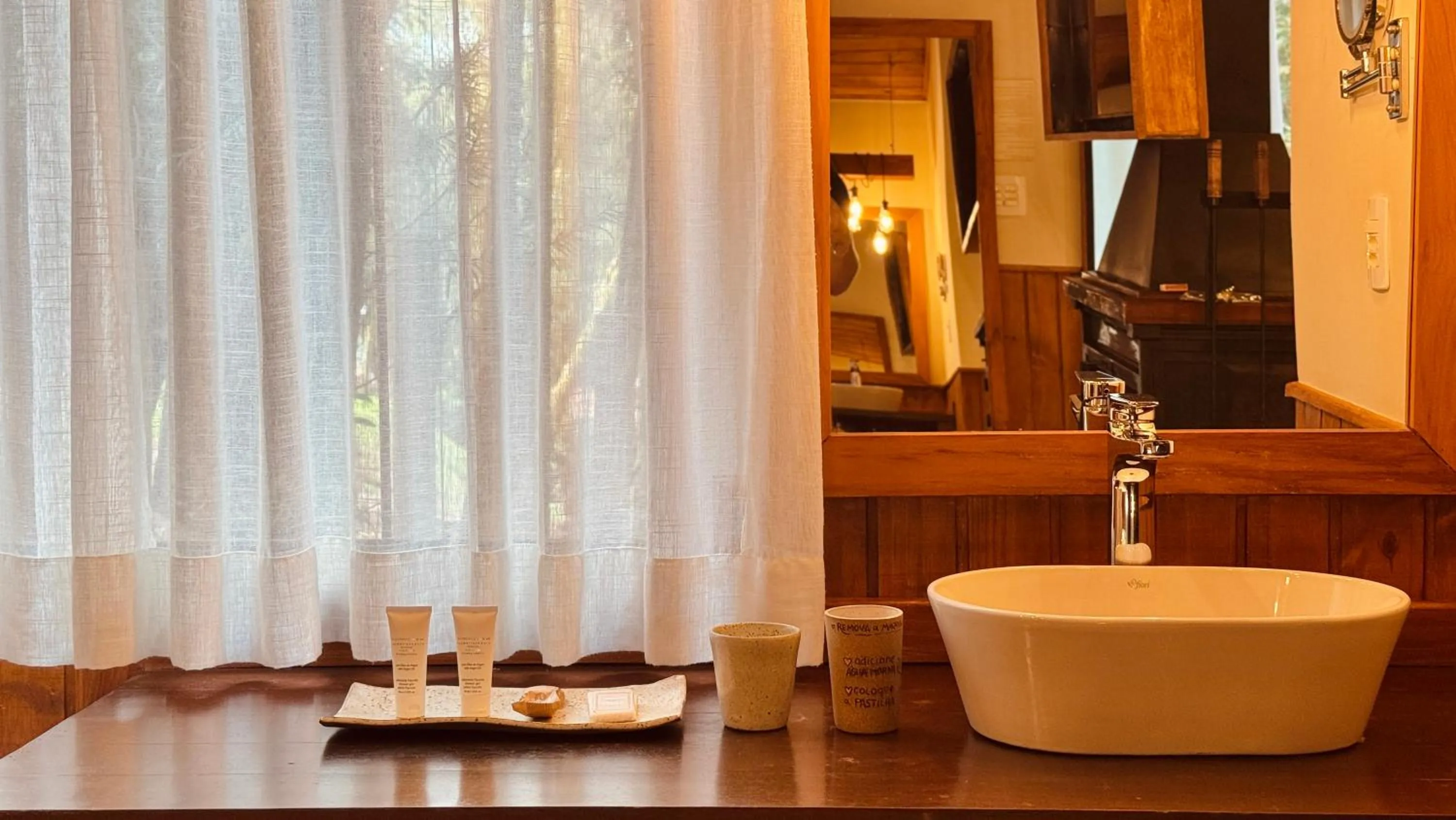 Bathroom in Estalagem Serra de Minas em Monte Verde