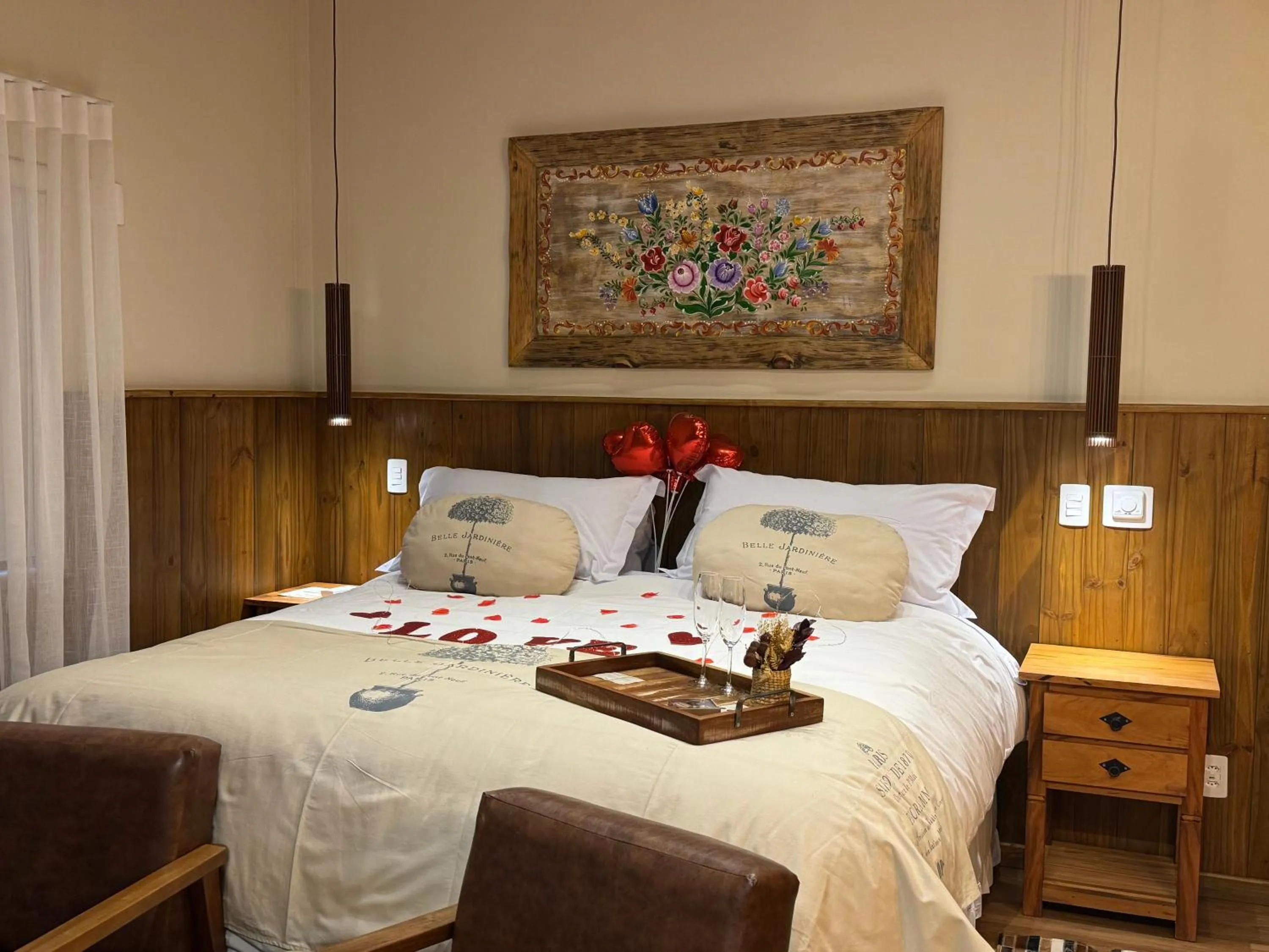 Bed in Estalagem Serra de Minas em Monte Verde