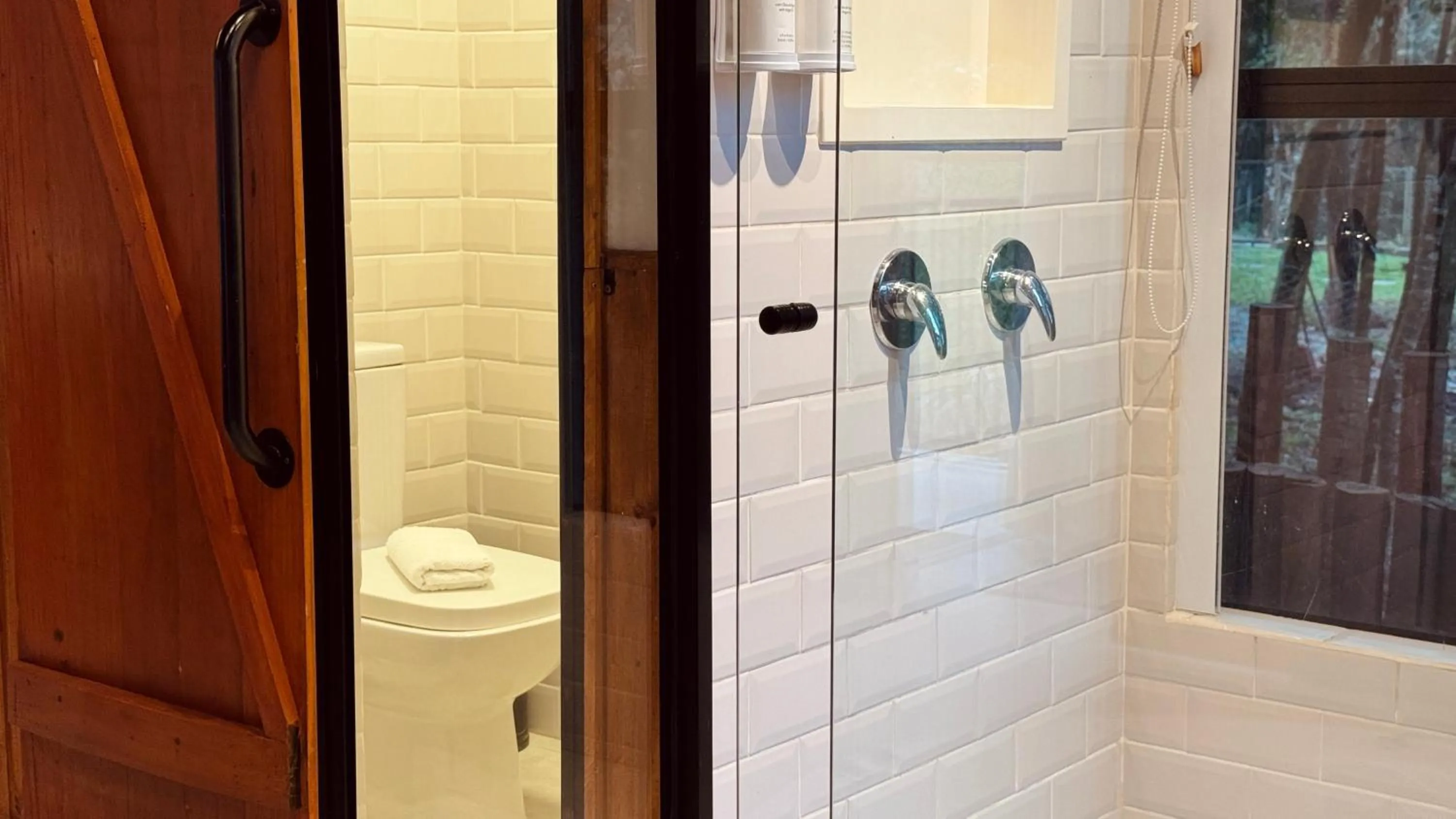 Shower in Estalagem Serra de Minas em Monte Verde