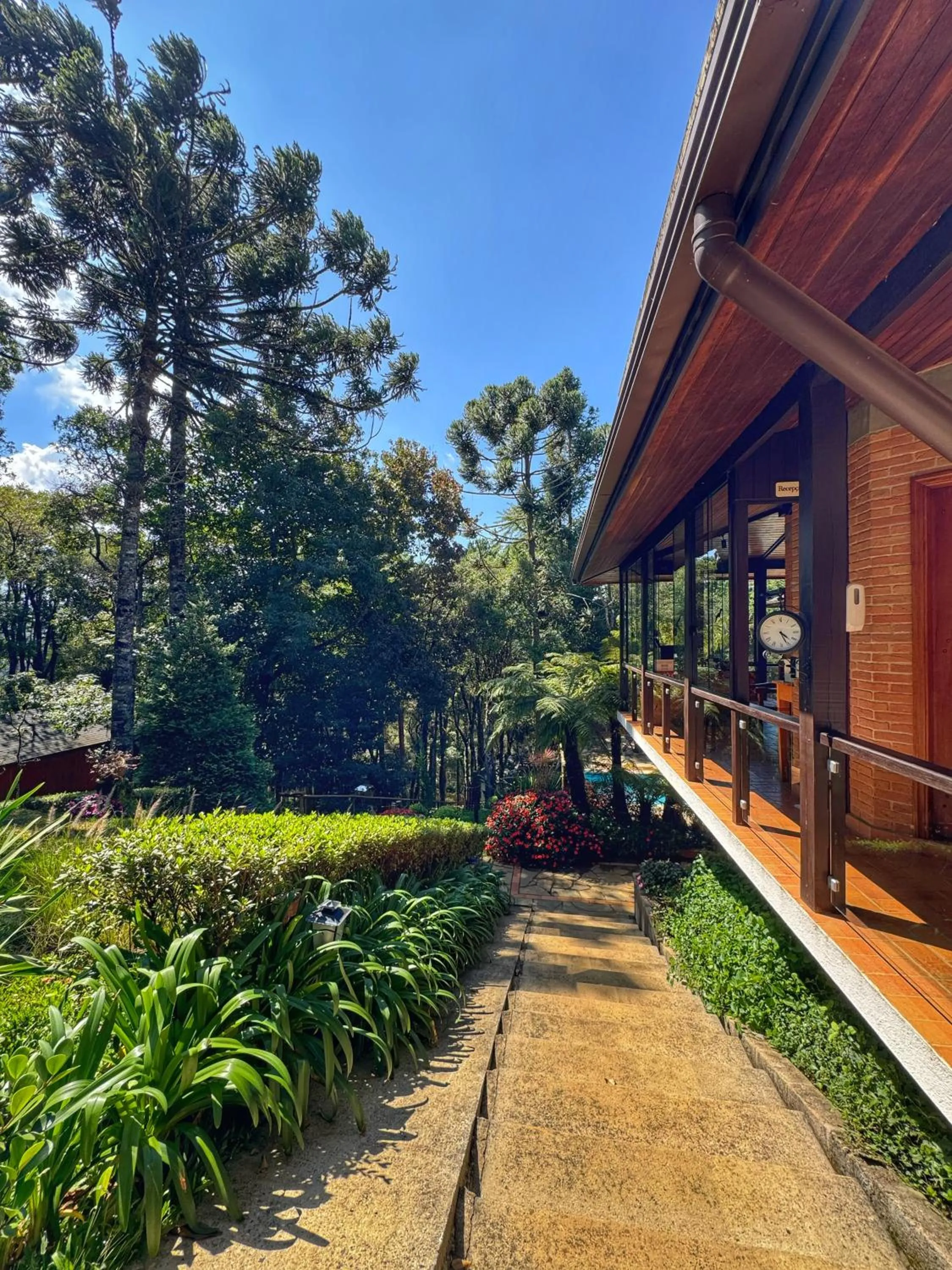 Property building in Estalagem Serra de Minas em Monte Verde