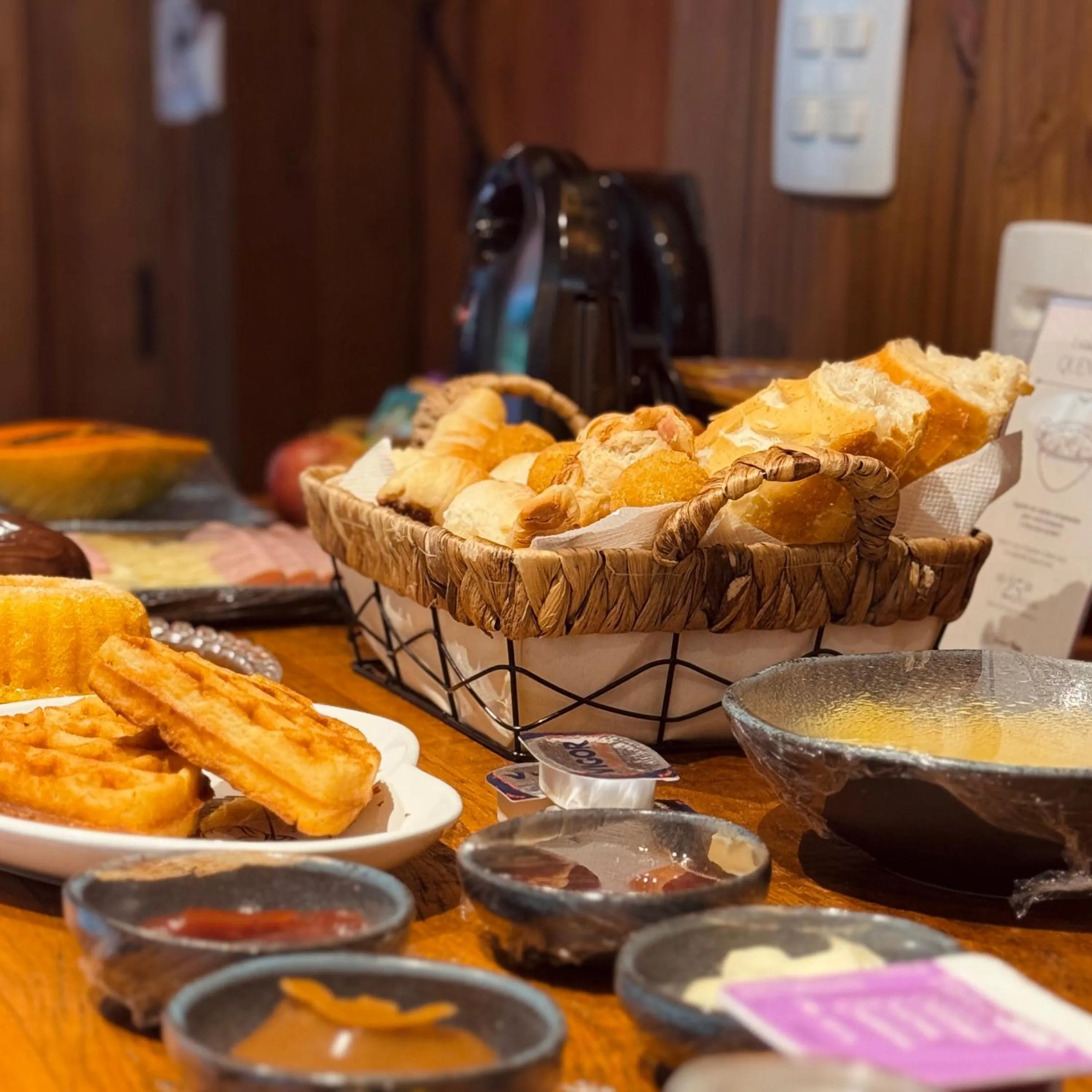 Breakfast in Estalagem Serra de Minas em Monte Verde