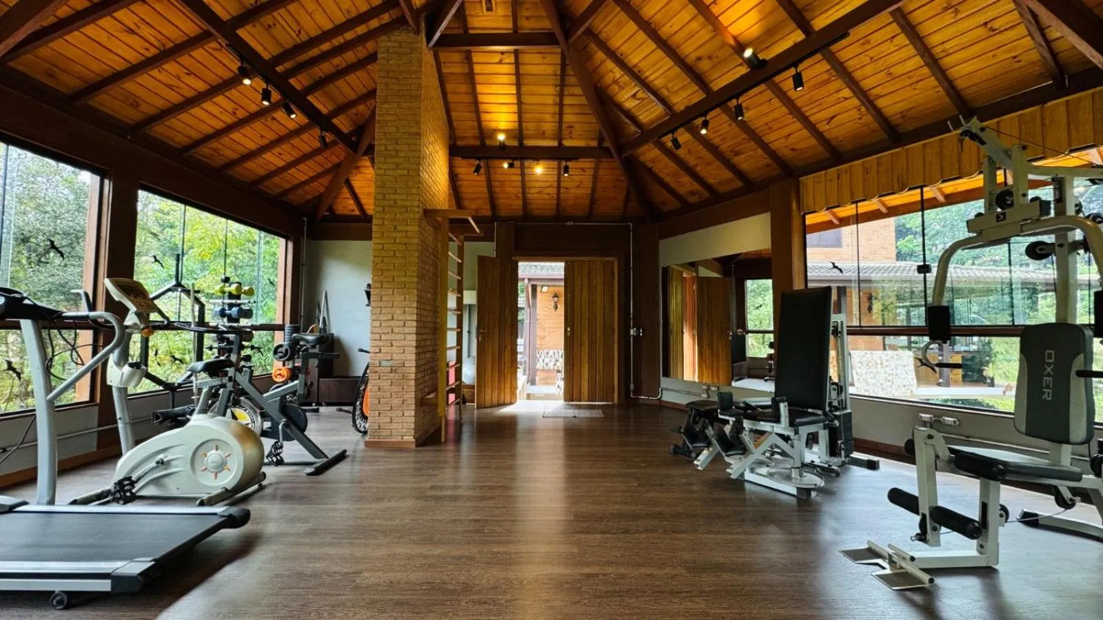 Fitness centre/facilities in Estalagem Serra de Minas em Monte Verde