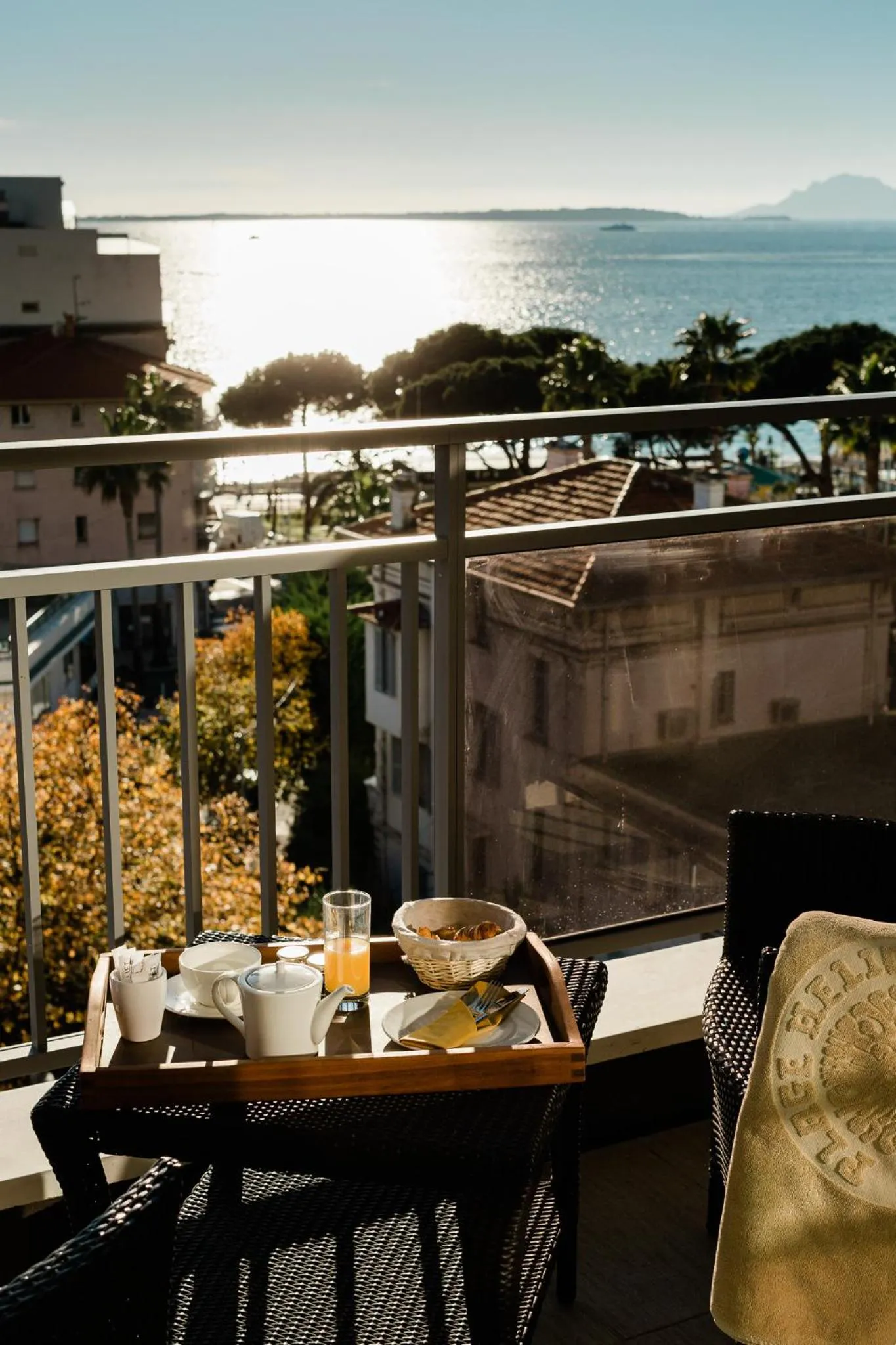 Sea view in Hôtel Hélios