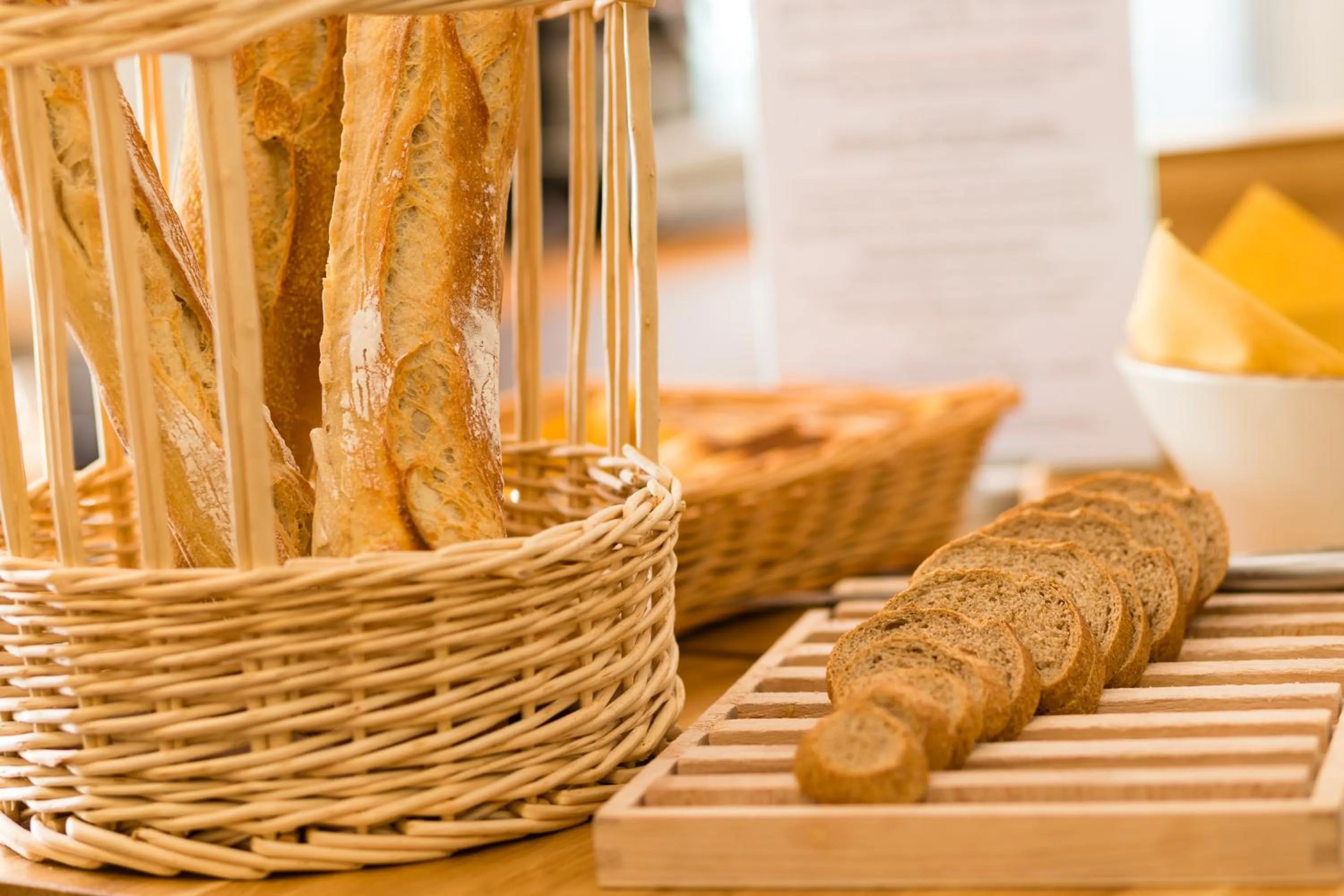 Breakfast in Hôtel Hélios