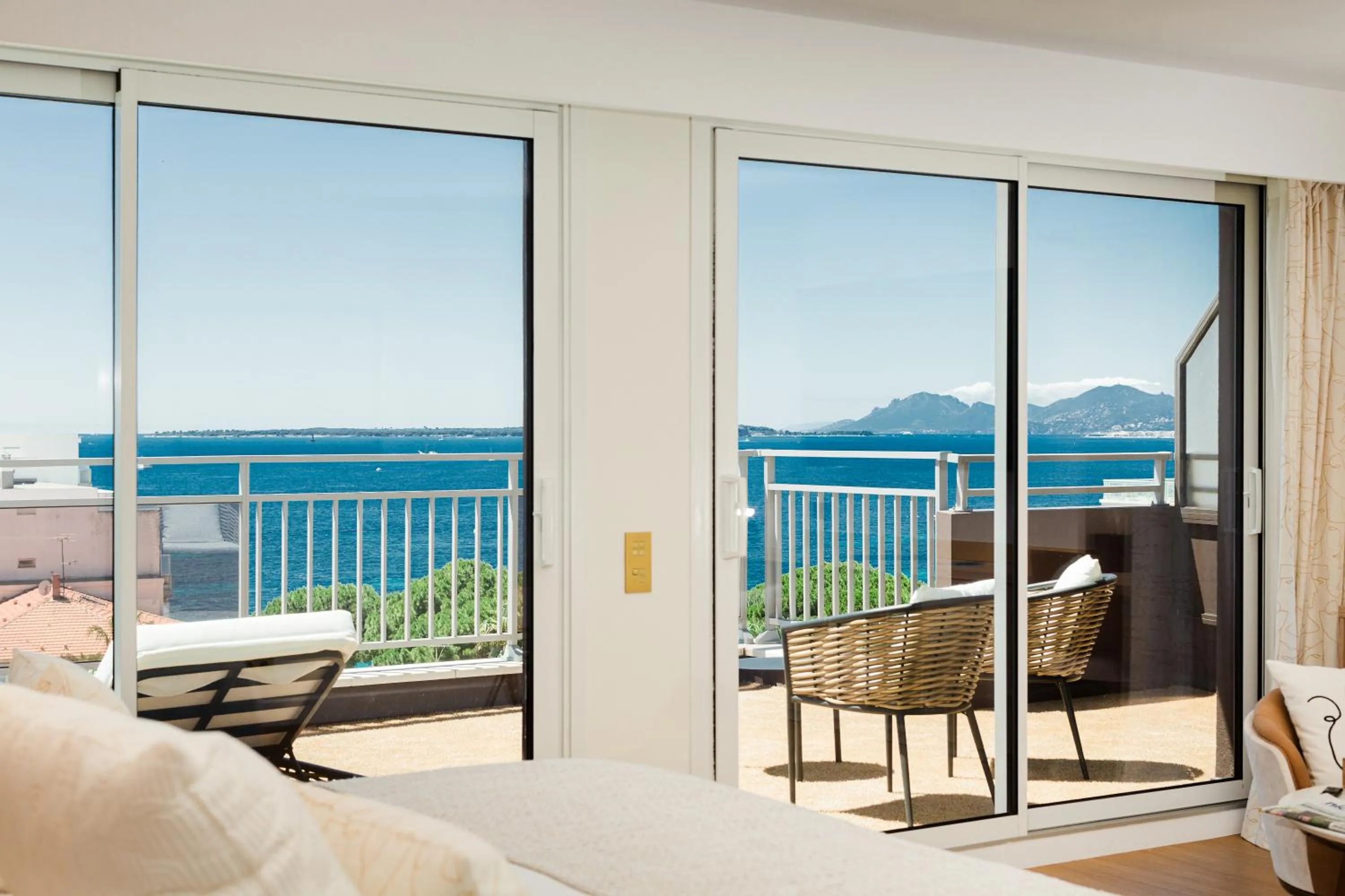 View (from property/room) in Hôtel Hélios