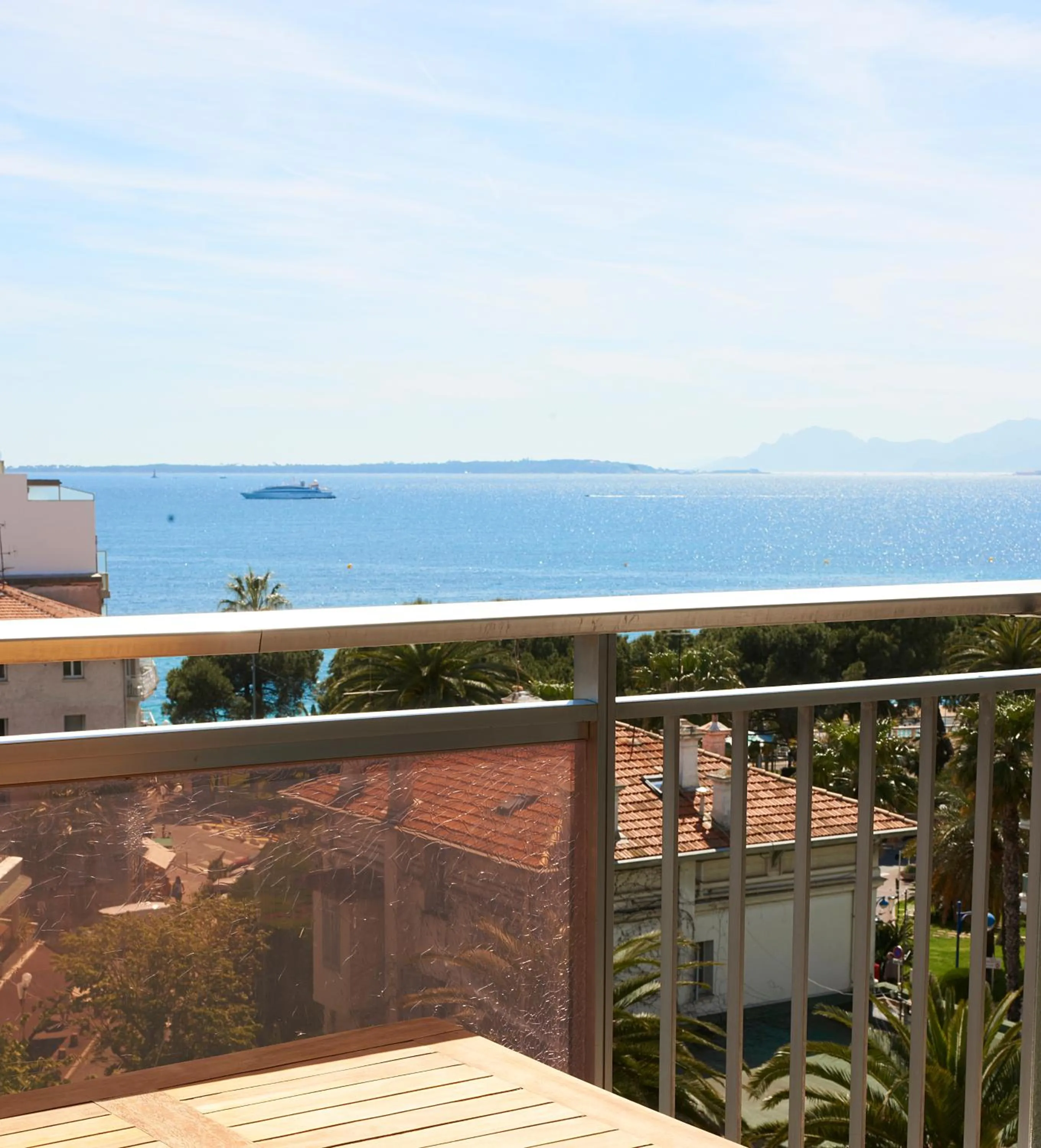 Balcony/Terrace in Hôtel Hélios