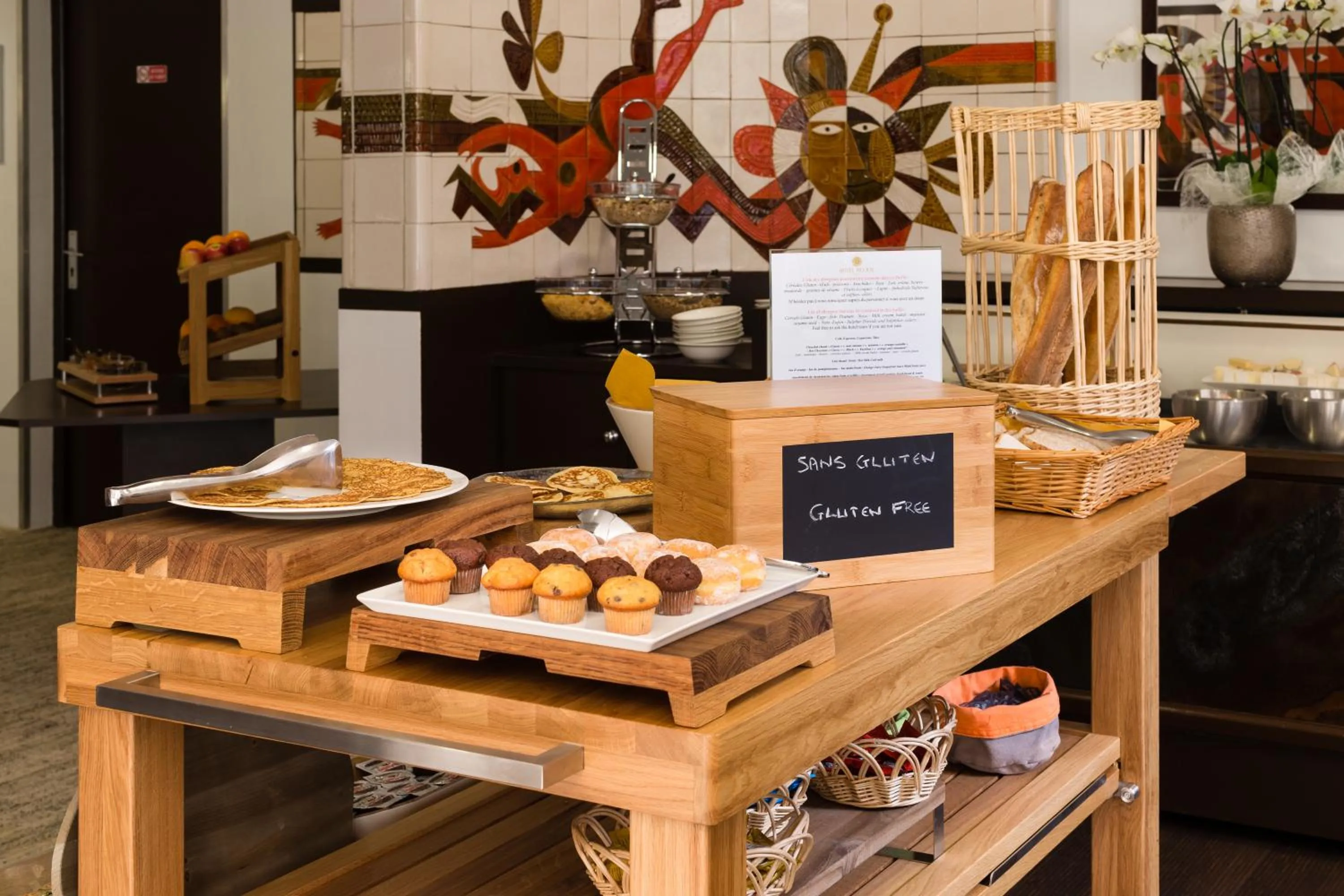 Area and facilities in Hôtel Hélios