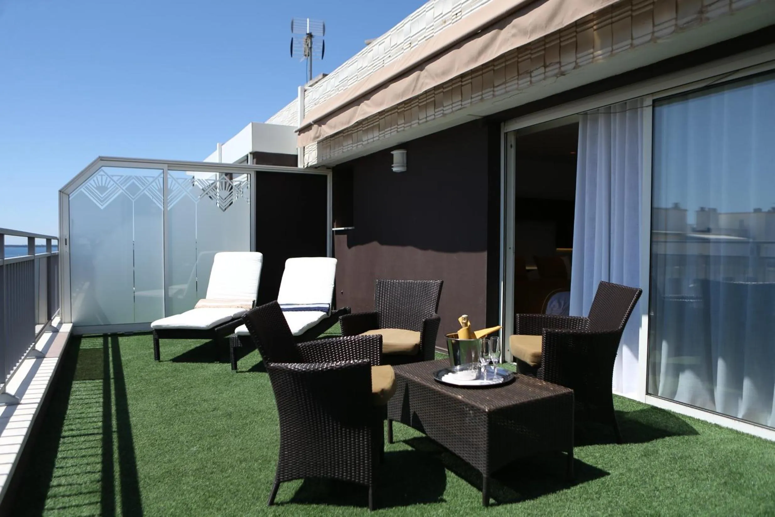 Natural landscape in Hôtel Hélios