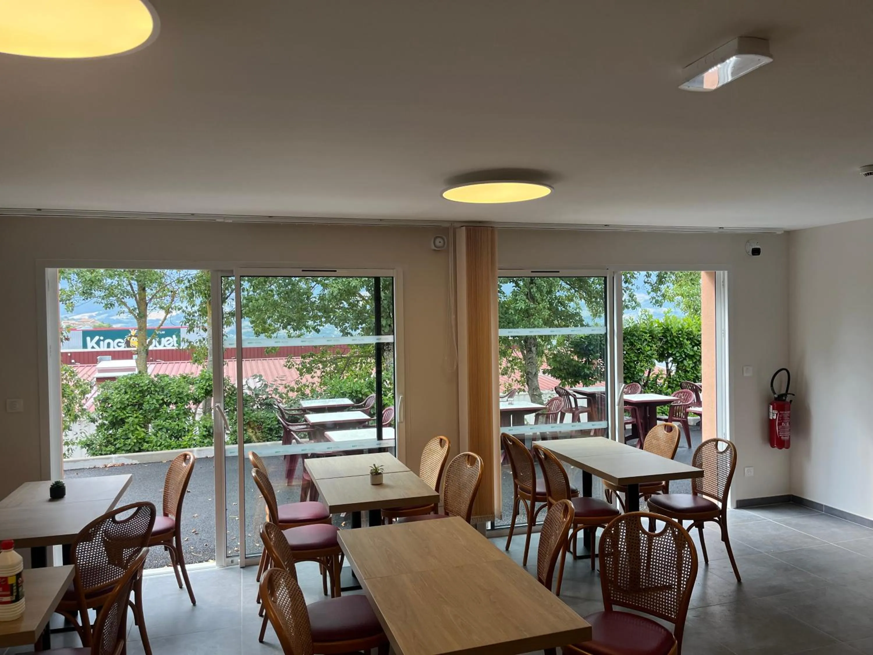 Breakfast in Brit Hotel Essentiel Millau