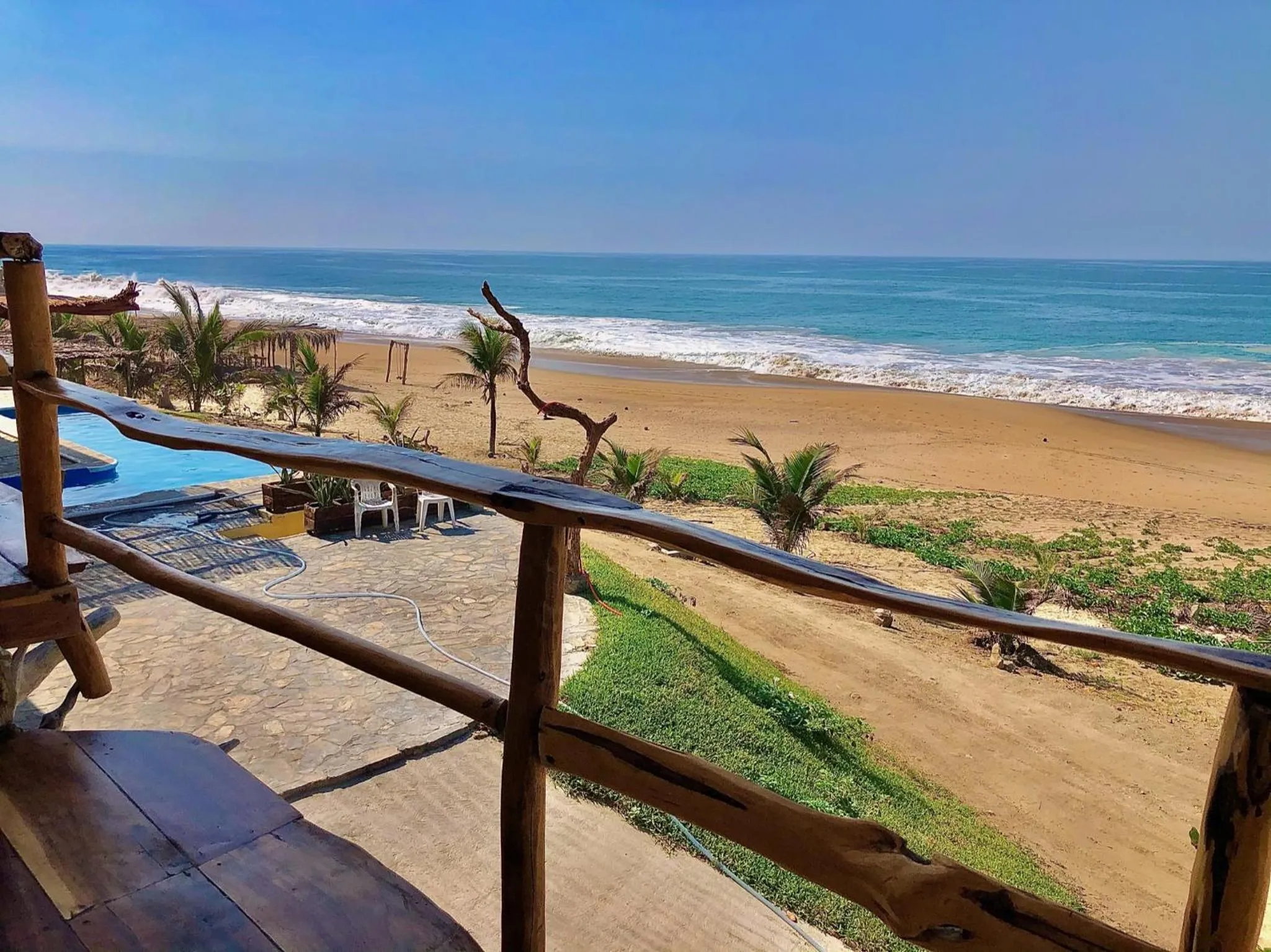 Sea view in Casa Obe