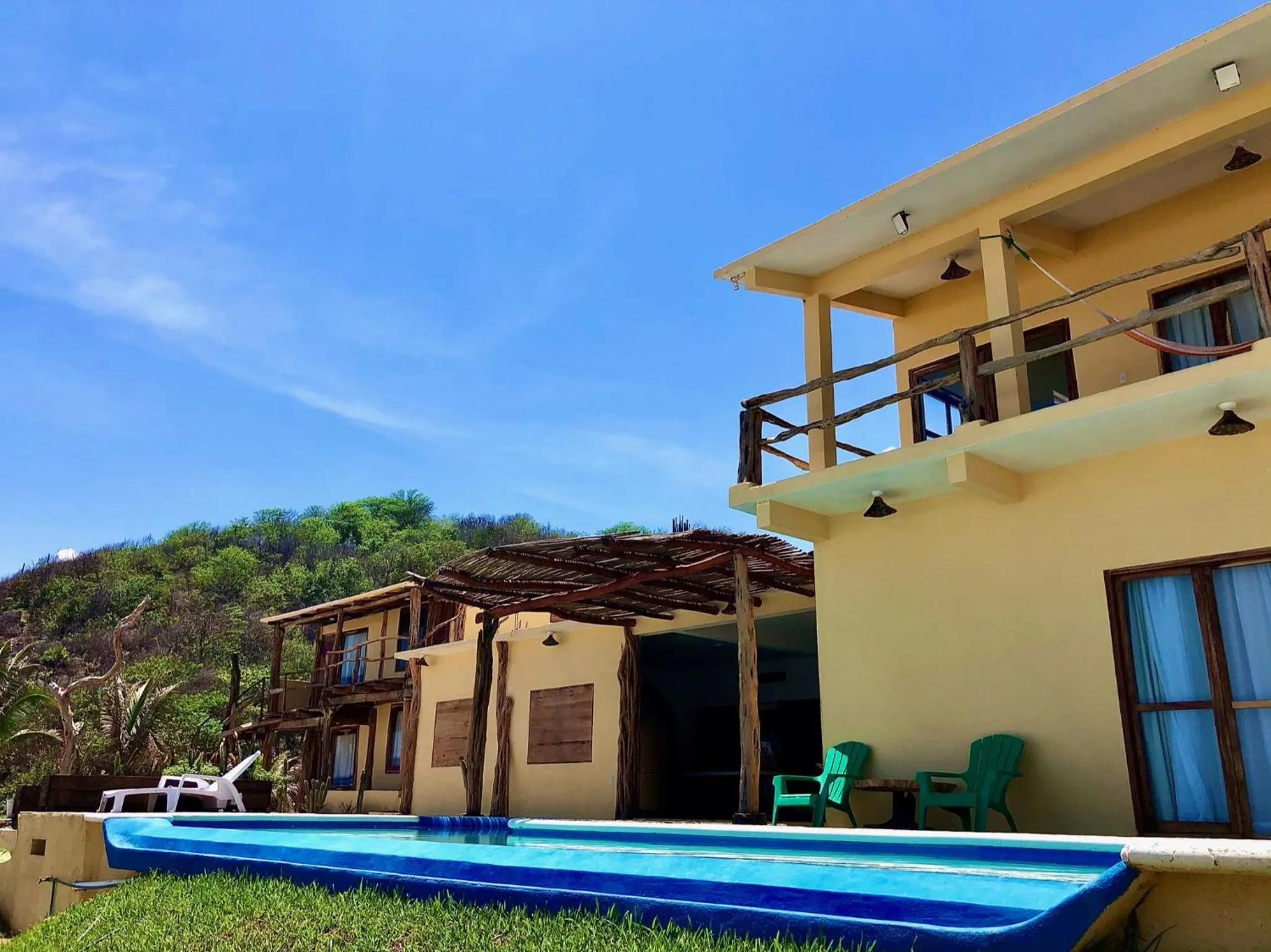 Property building in Casa Obe