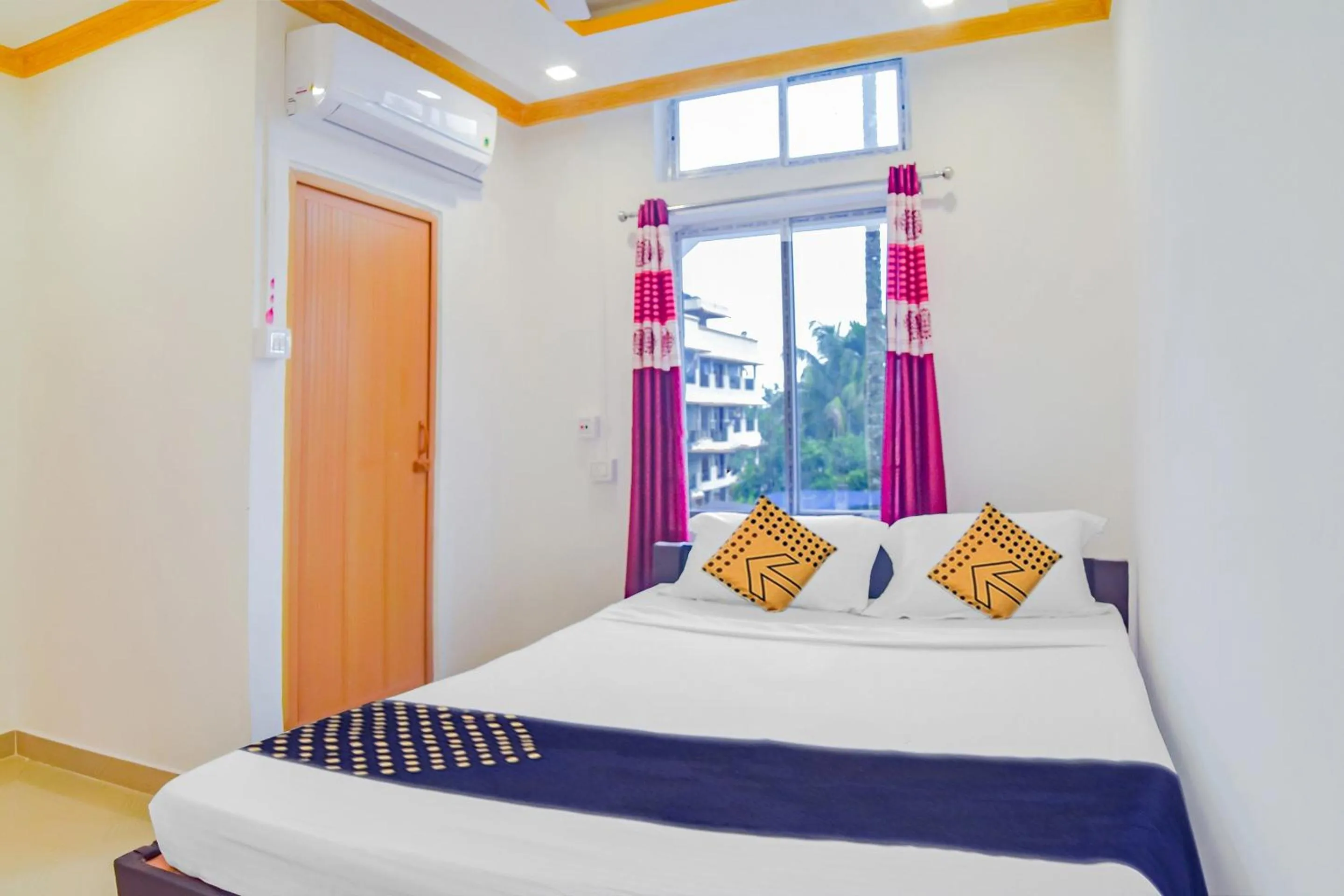 Bedroom in SPOT ON Nirvaan Guest House