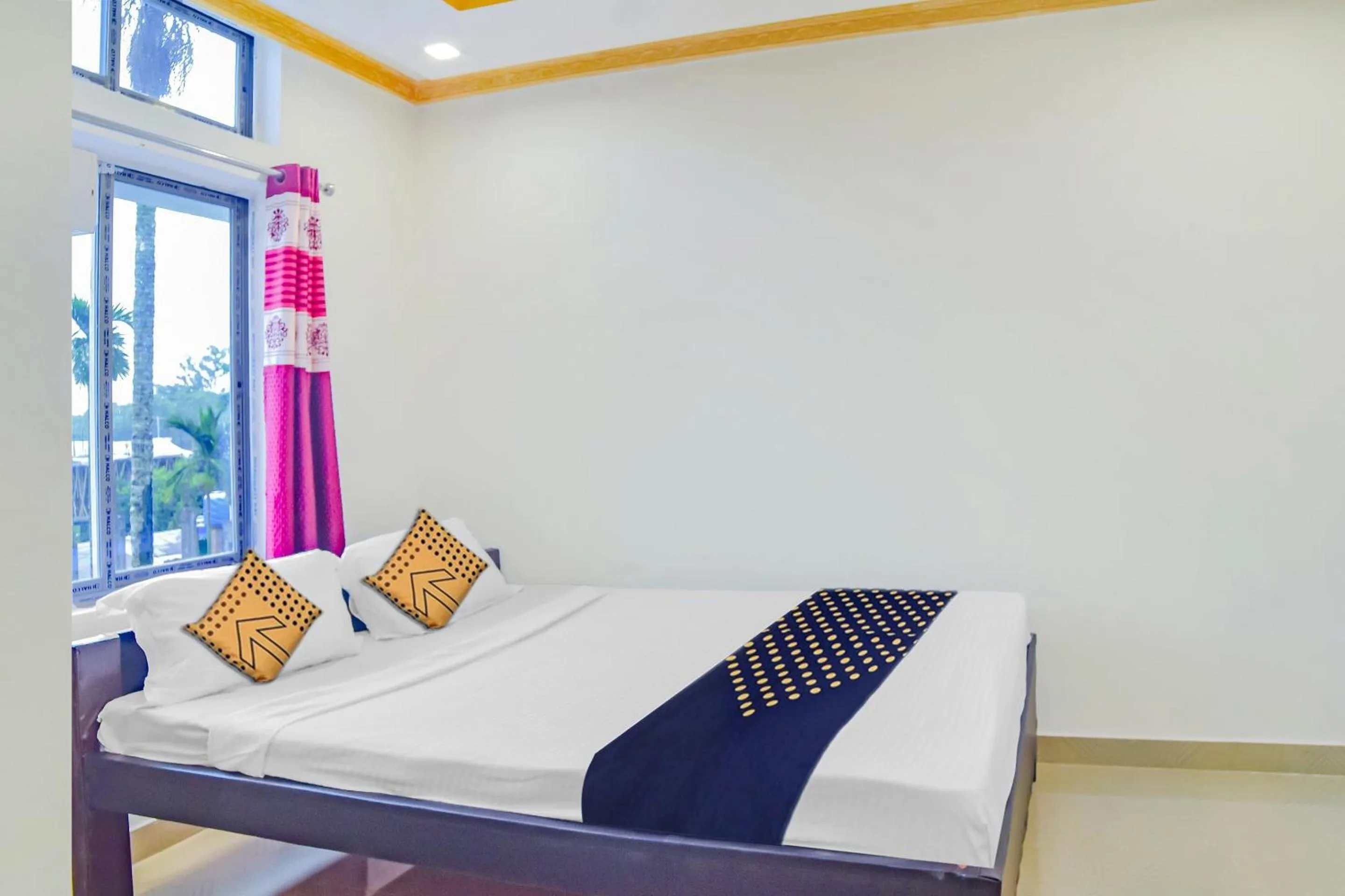 Bedroom, Bed in SPOT ON Nirvaan Guest House