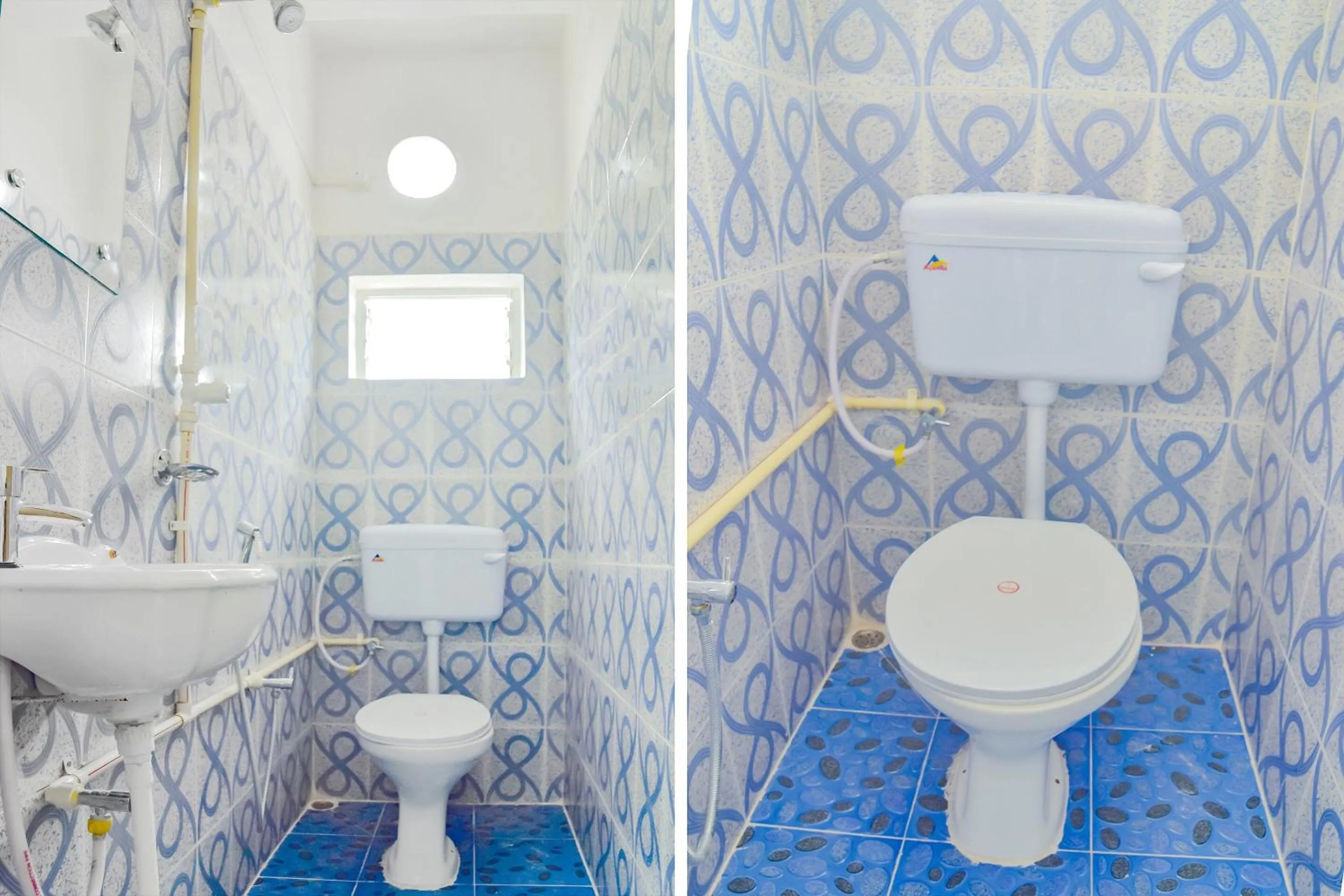 Bathroom in SPOT ON Nirvaan Guest House