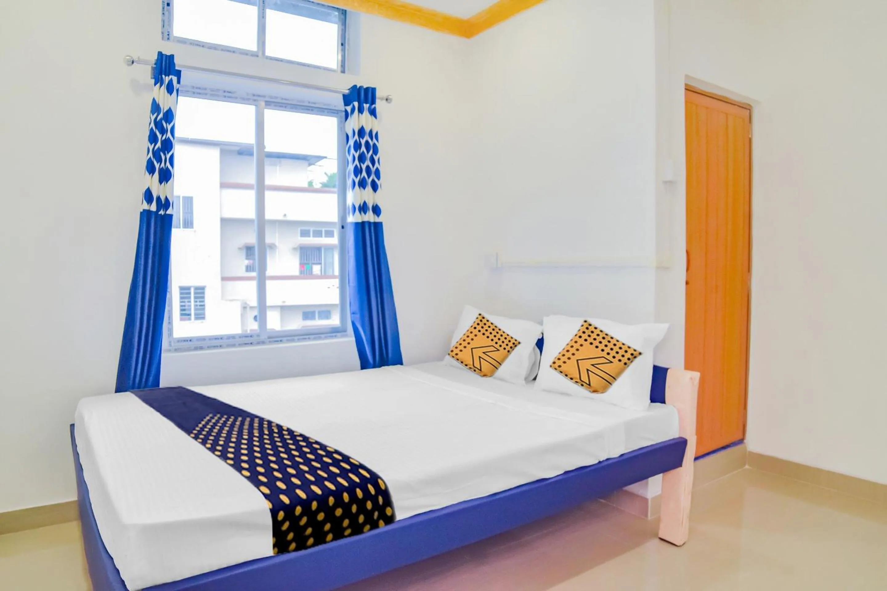 Bedroom, Bed in SPOT ON Nirvaan Guest House