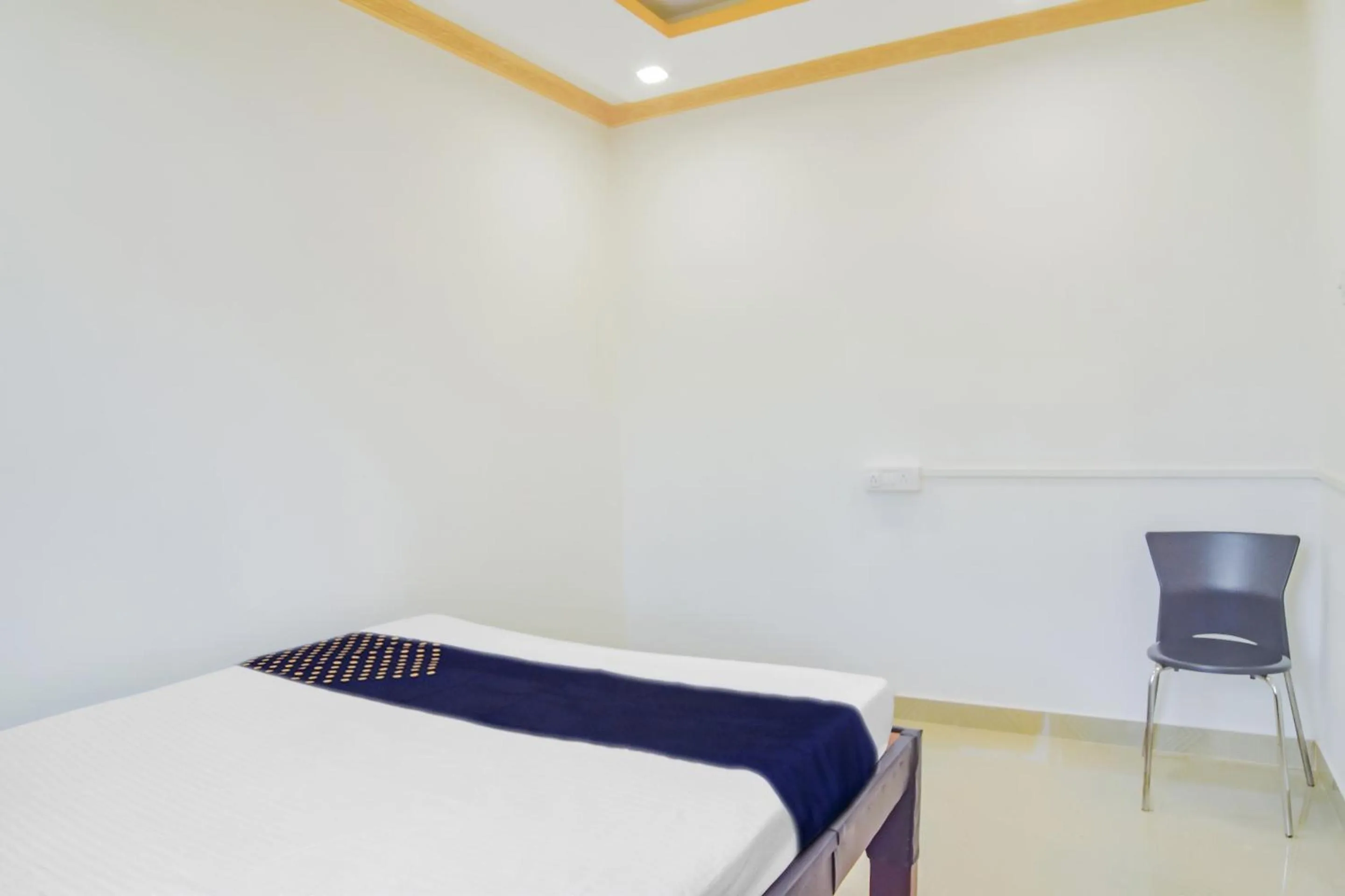 Bedroom, Bed in SPOT ON Nirvaan Guest House