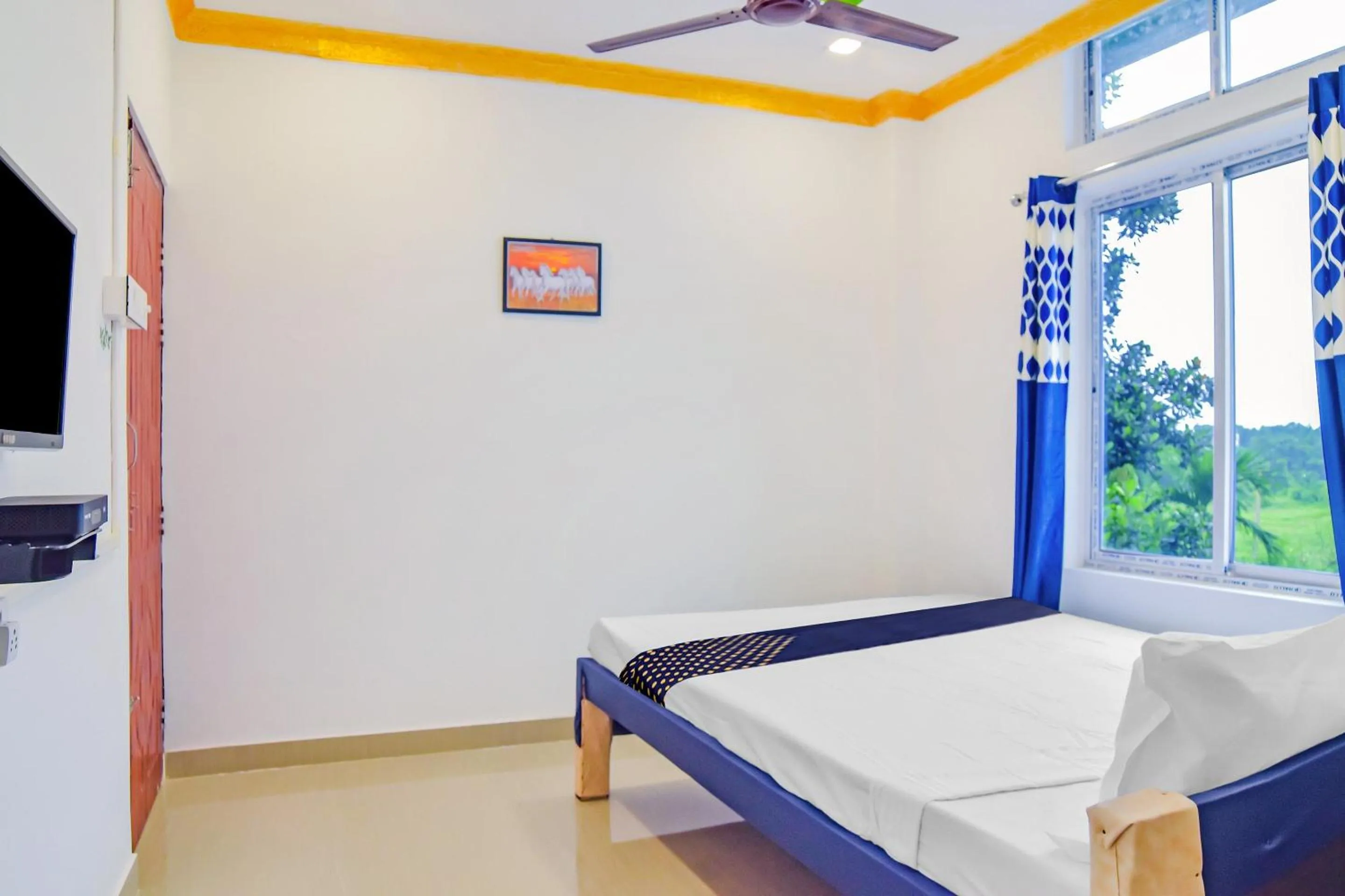 Bedroom, Bed in SPOT ON Nirvaan Guest House