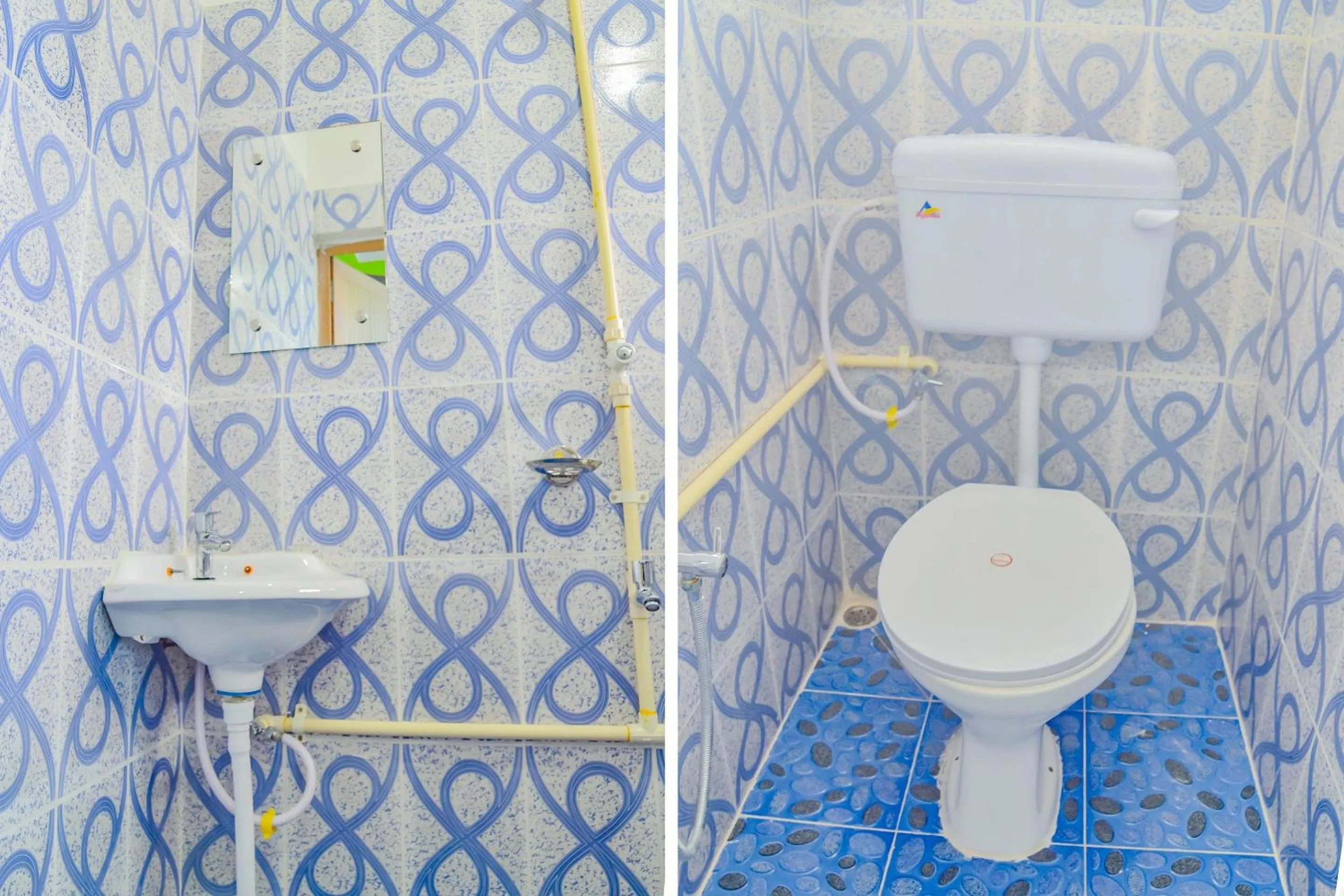 Bathroom in SPOT ON Nirvaan Guest House