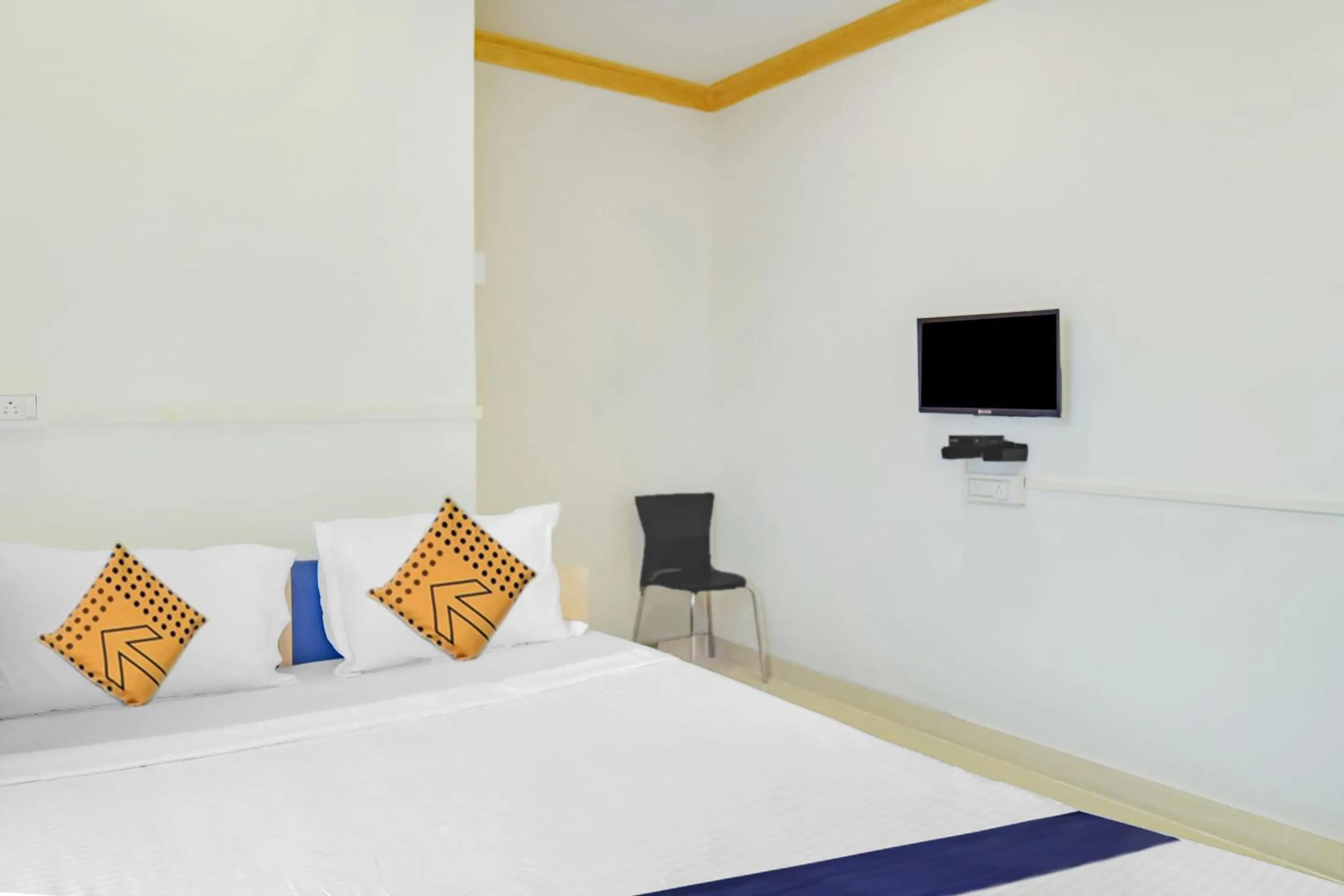 Bedroom in SPOT ON Nirvaan Guest House