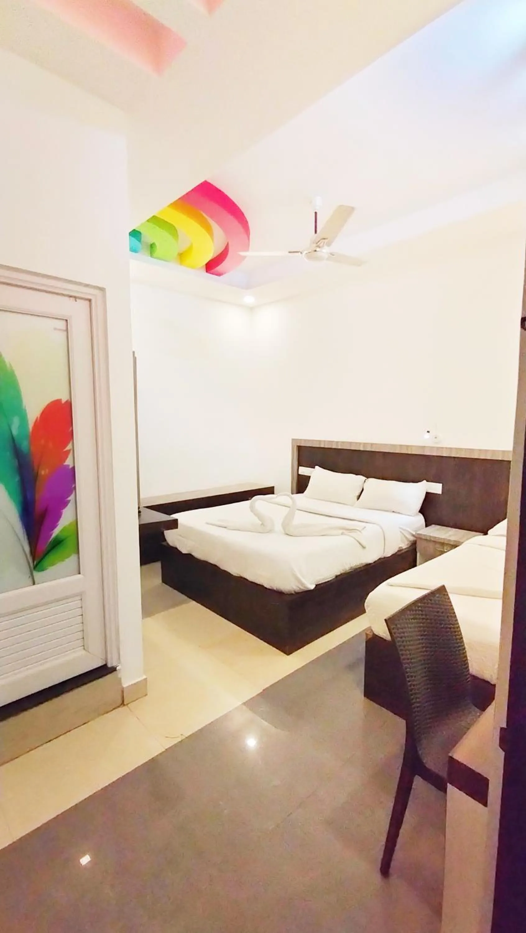 Deluxe Family Room - single occupancy in Railview Residency