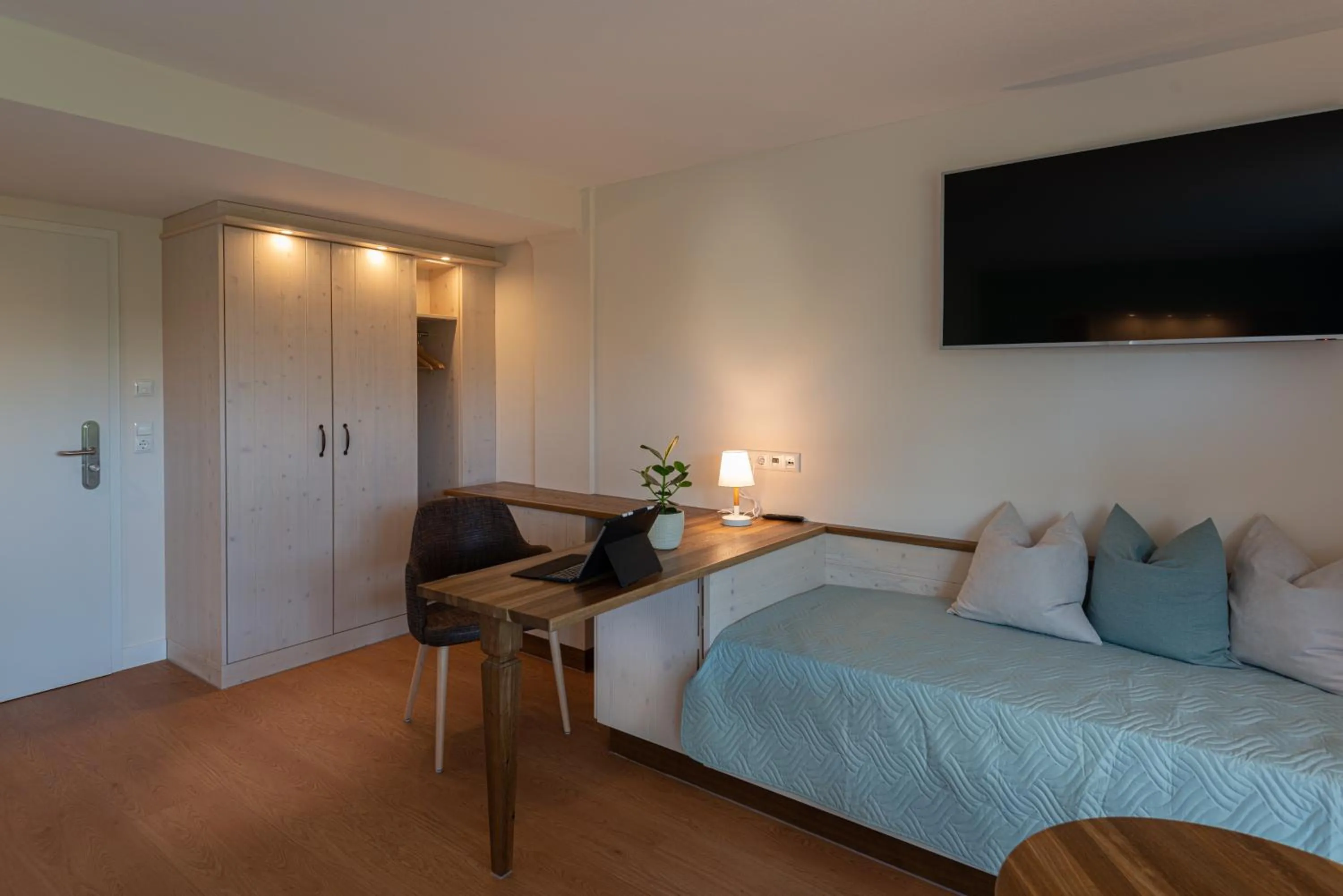 Bed in BE BIO Hotel be natural - direkt am Wasser