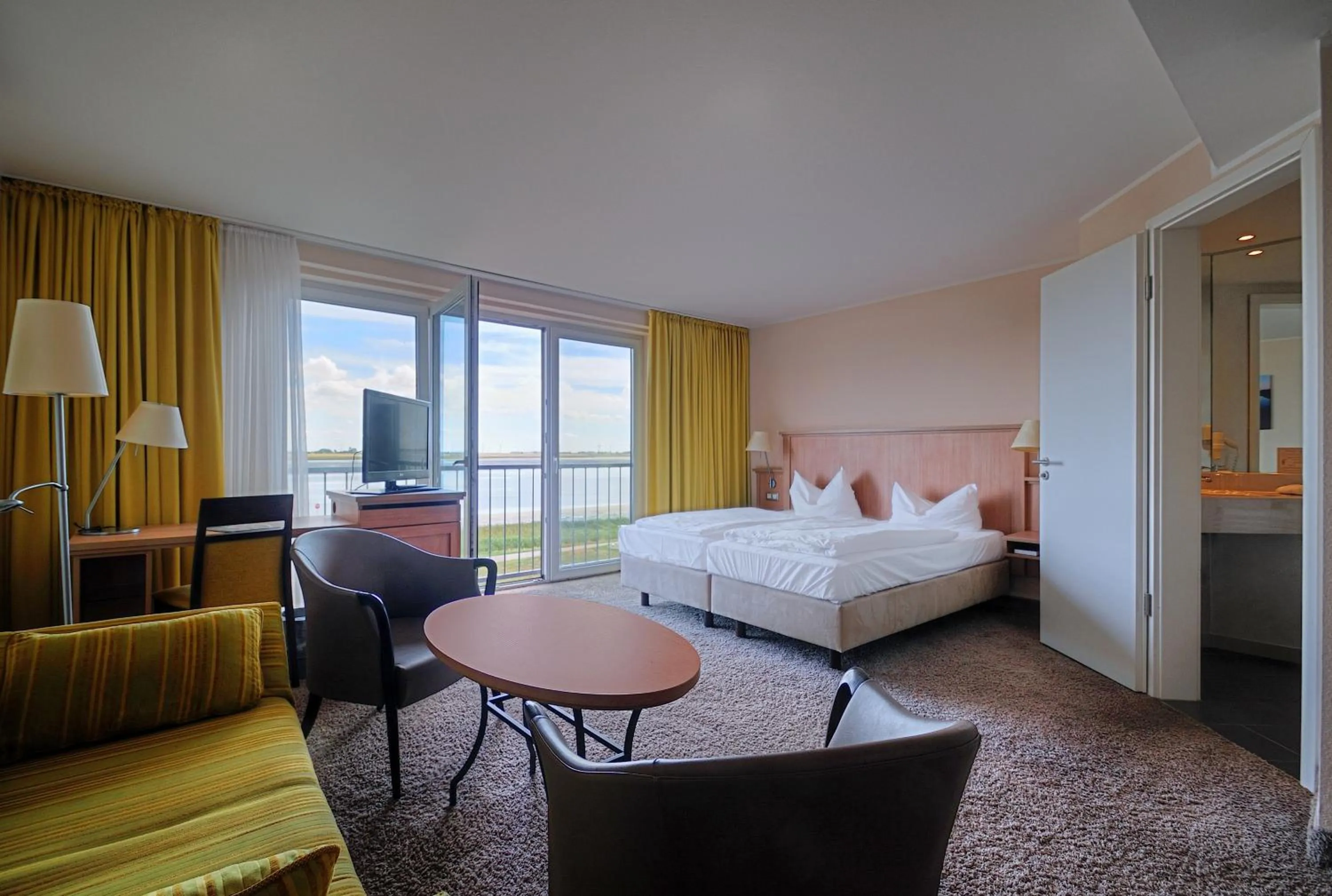 Photo of the whole room, Bed in BE BIO Hotel be natural - direkt am Wasser