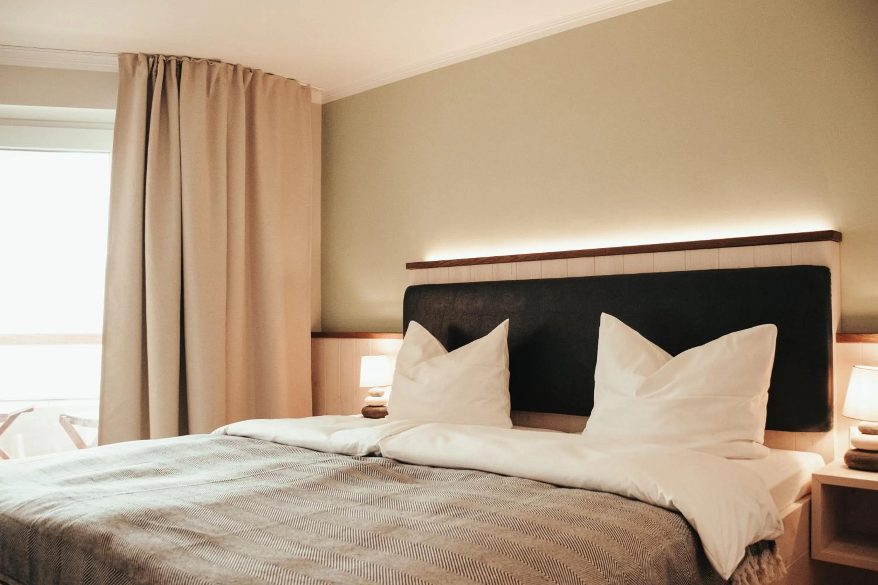 Photo of the whole room, Bed in BE BIO Hotel be natural - direkt am Wasser