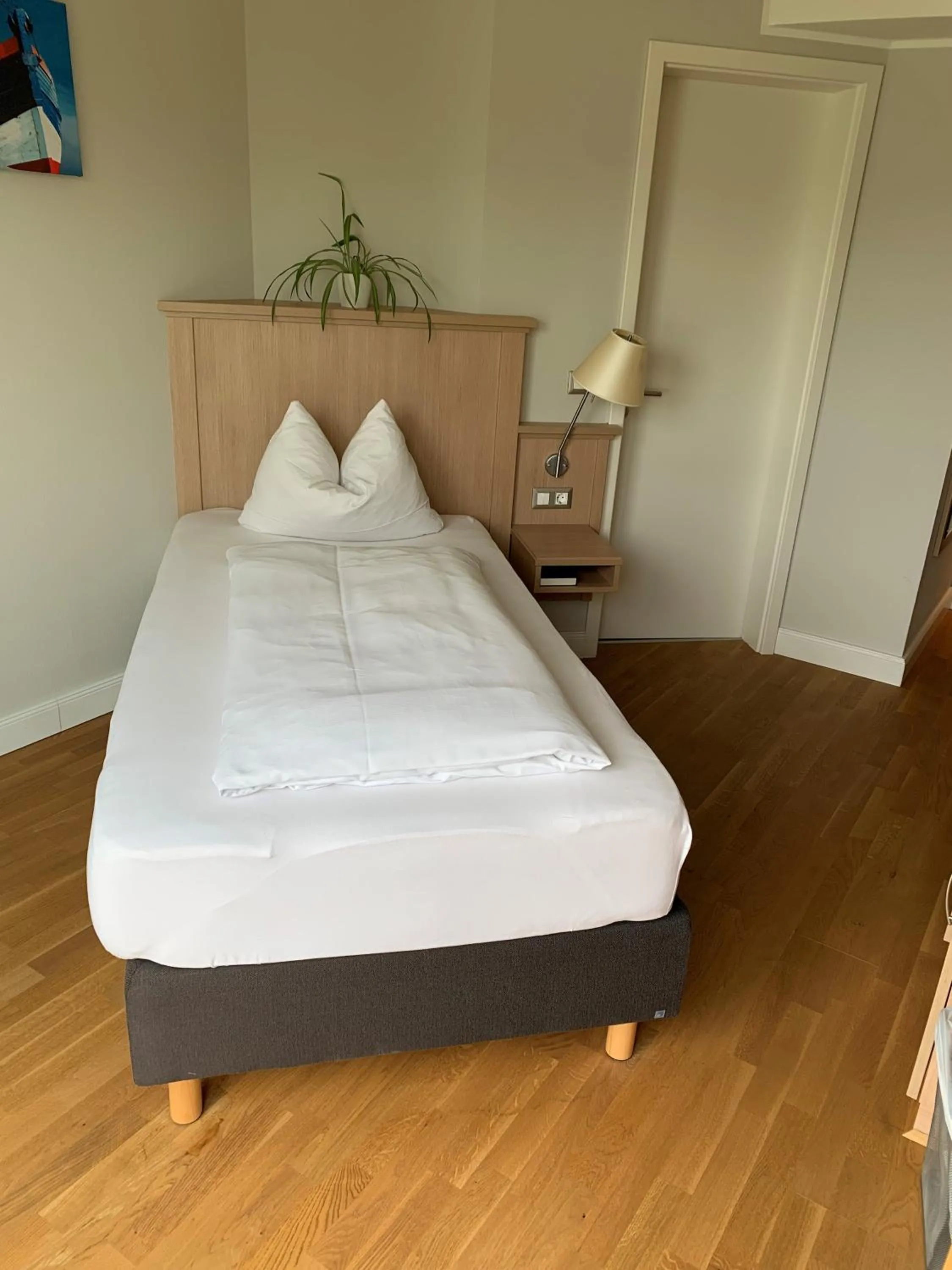 Photo of the whole room, Bed in BE BIO Hotel be natural - direkt am Wasser