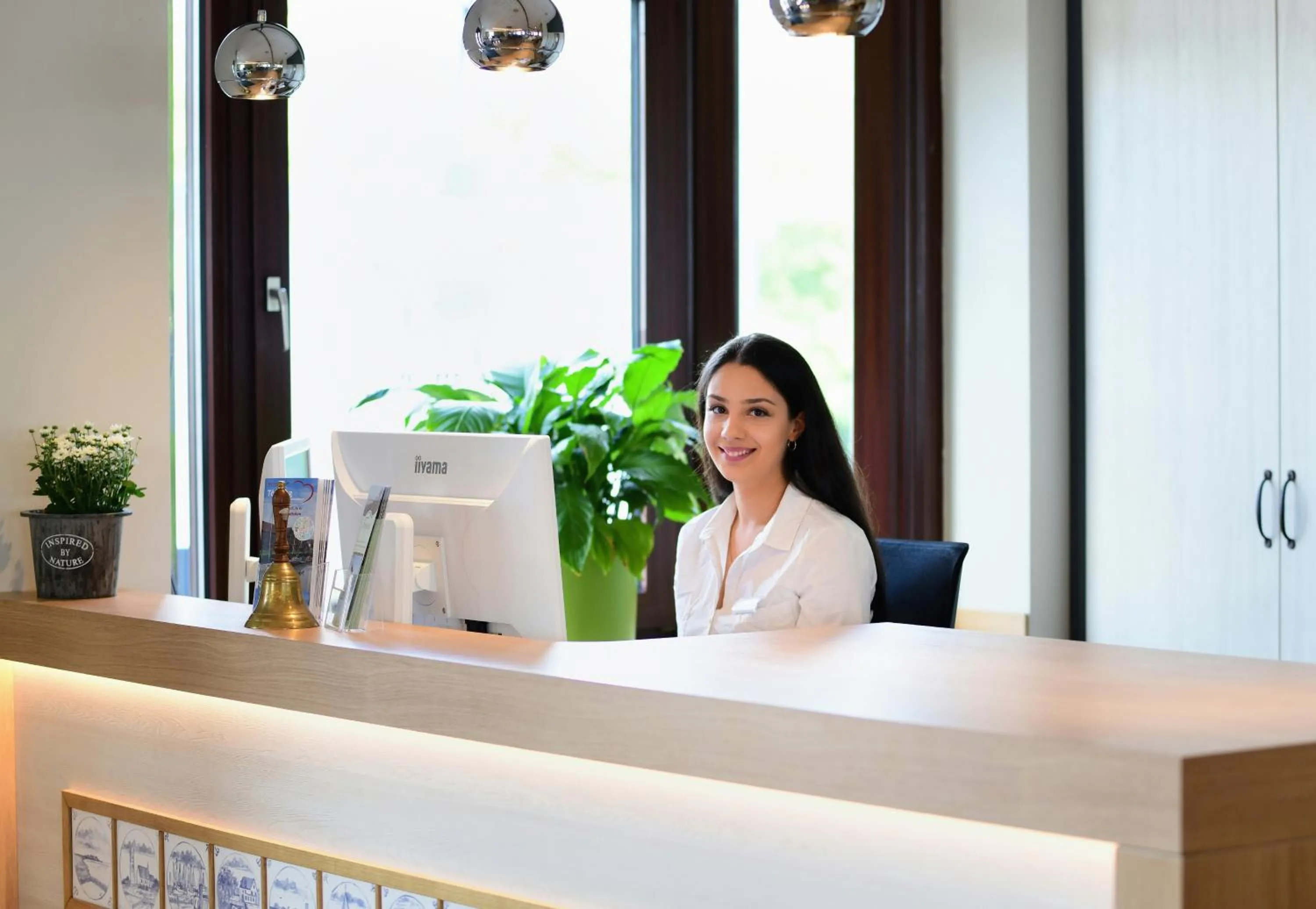 Lobby or reception in BE BIO Hotel be natural - direkt am Wasser