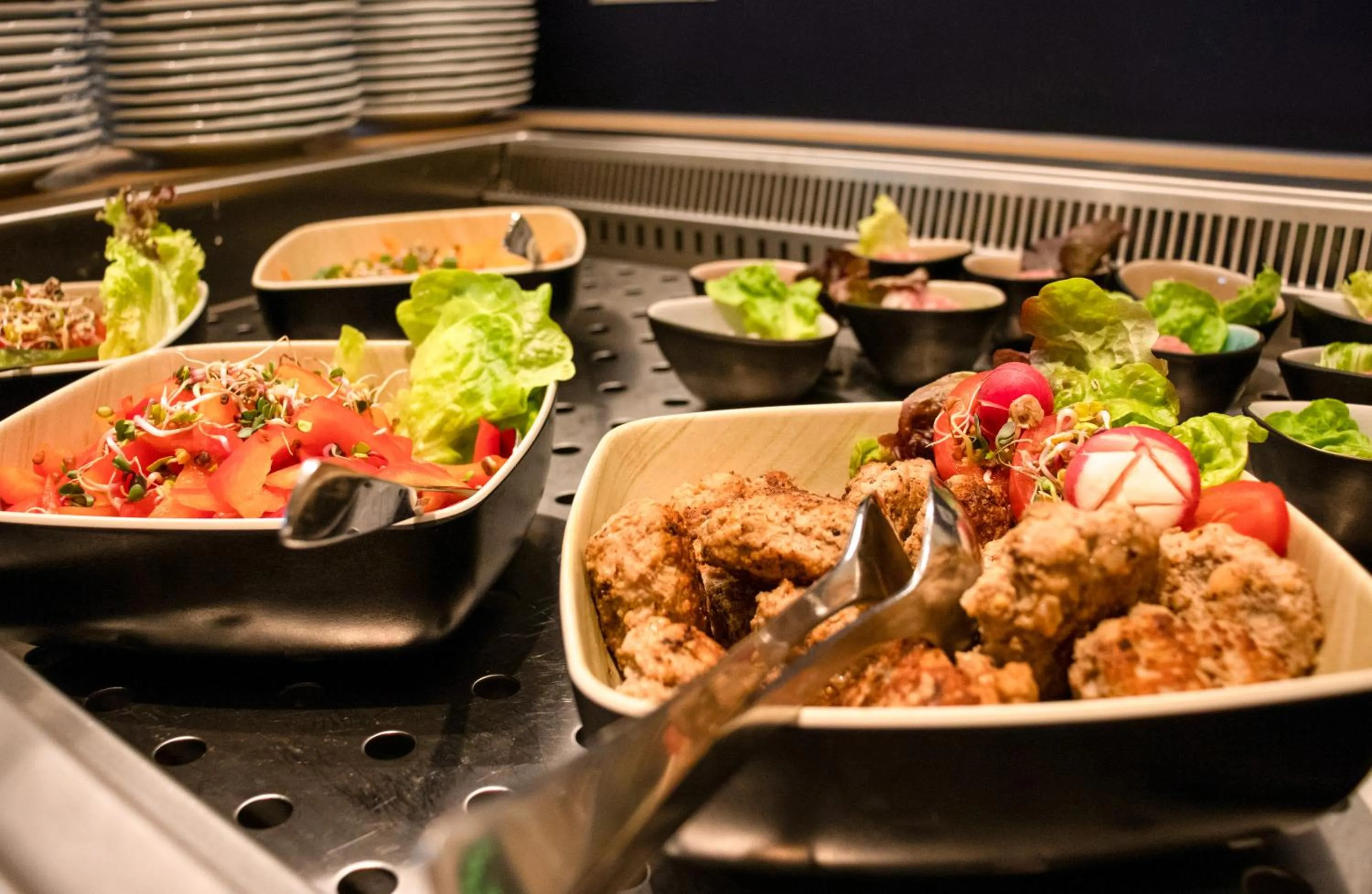 Restaurant/places to eat in BE BIO Hotel be natural - direkt am Wasser