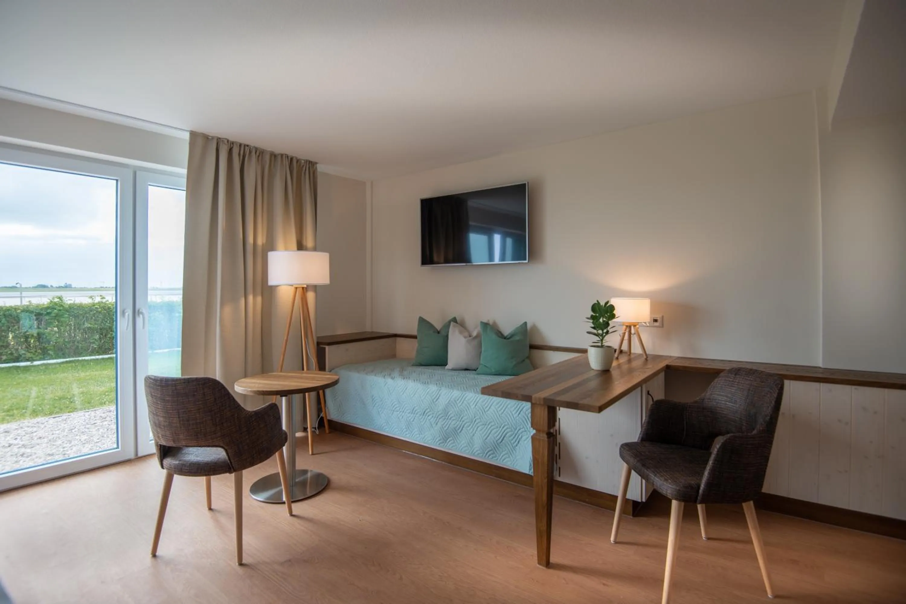 Seating area in BE BIO Hotel be natural - direkt am Wasser