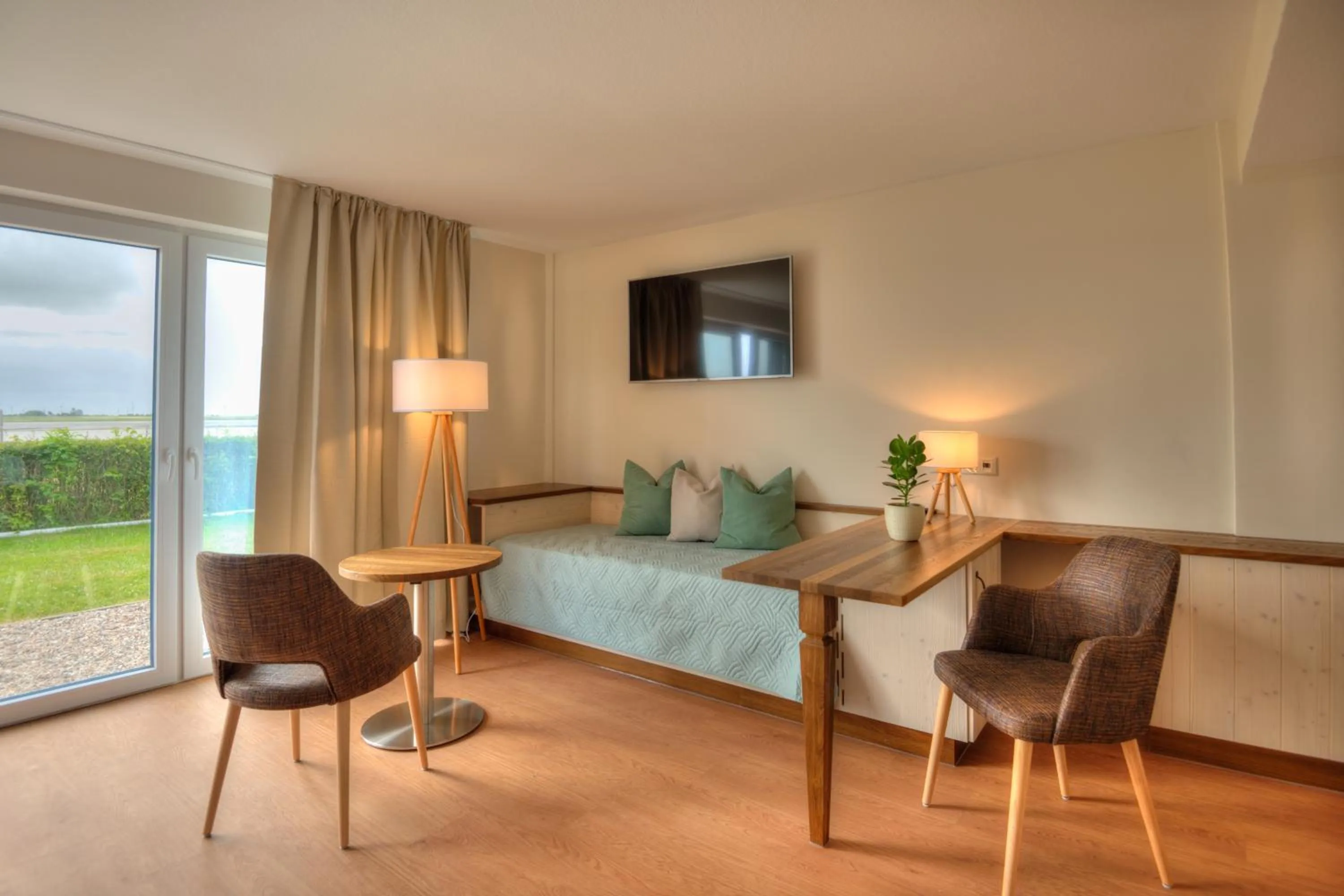 Balcony/Terrace in BE BIO Hotel be natural - direkt am Wasser