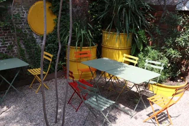 Garden in Logies Lapin