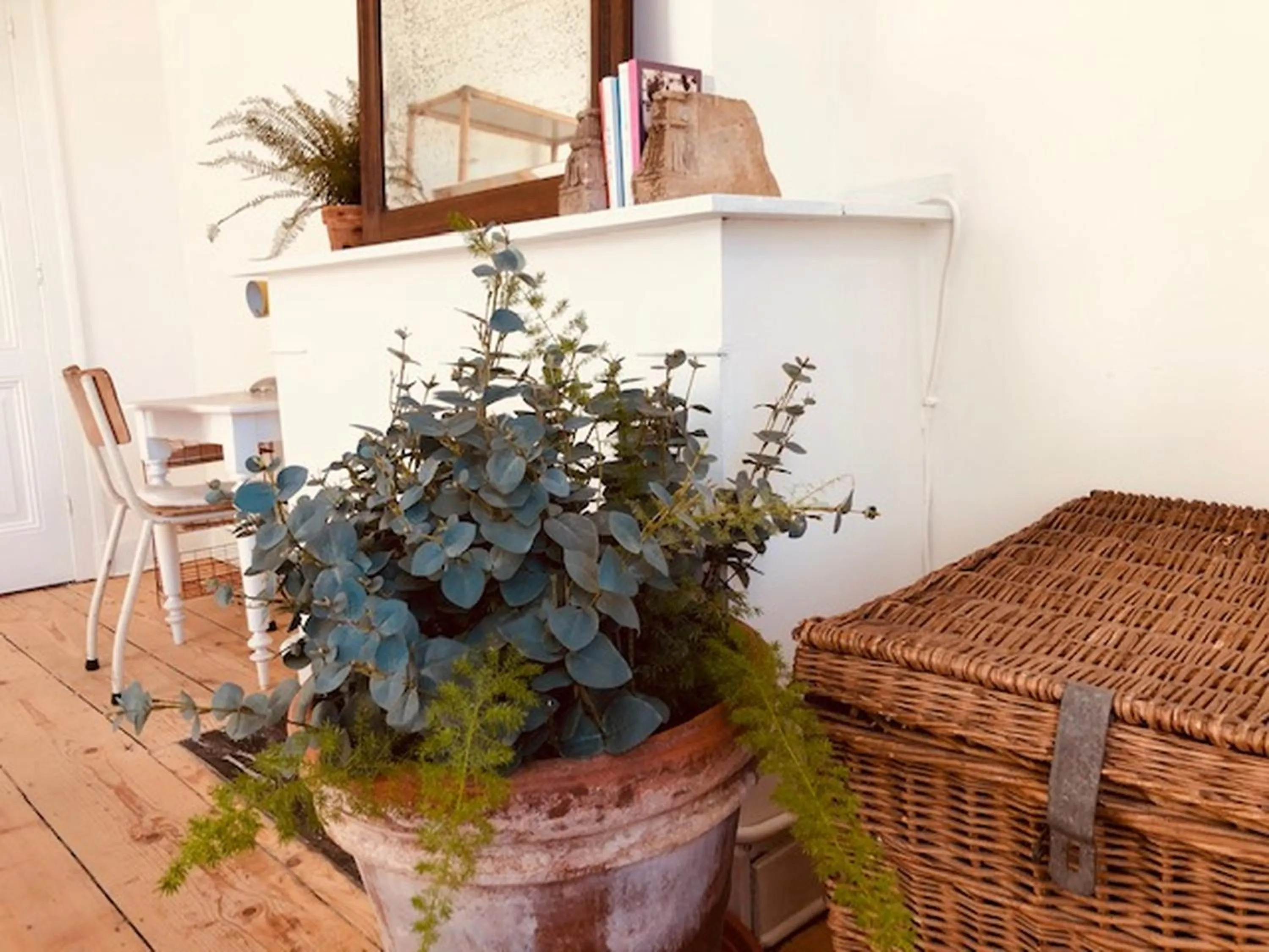 Decorative detail in Logies Lapin