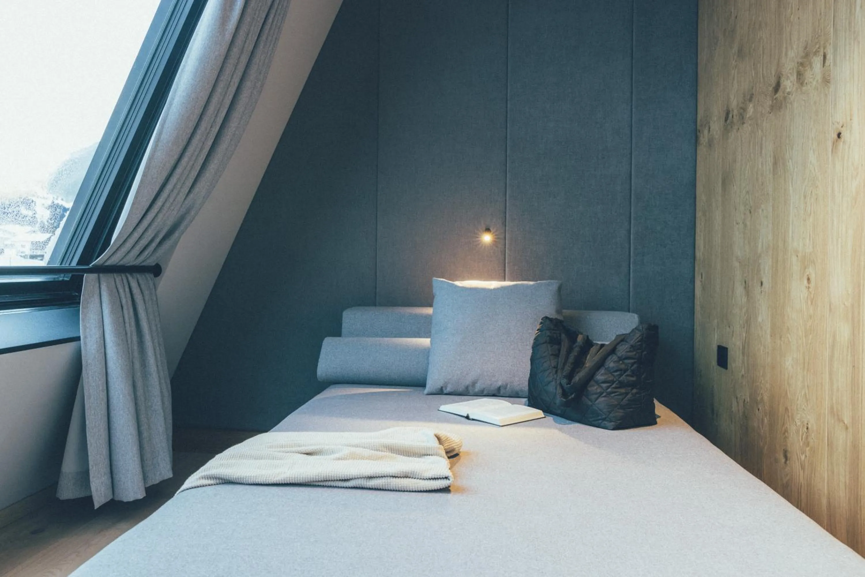 Sauna, Bed in DAS GERLOS - Boutique Hotel