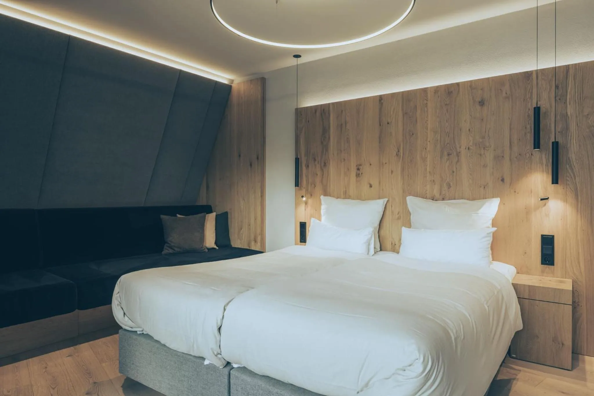 Bed in DAS GERLOS - Boutique Hotel