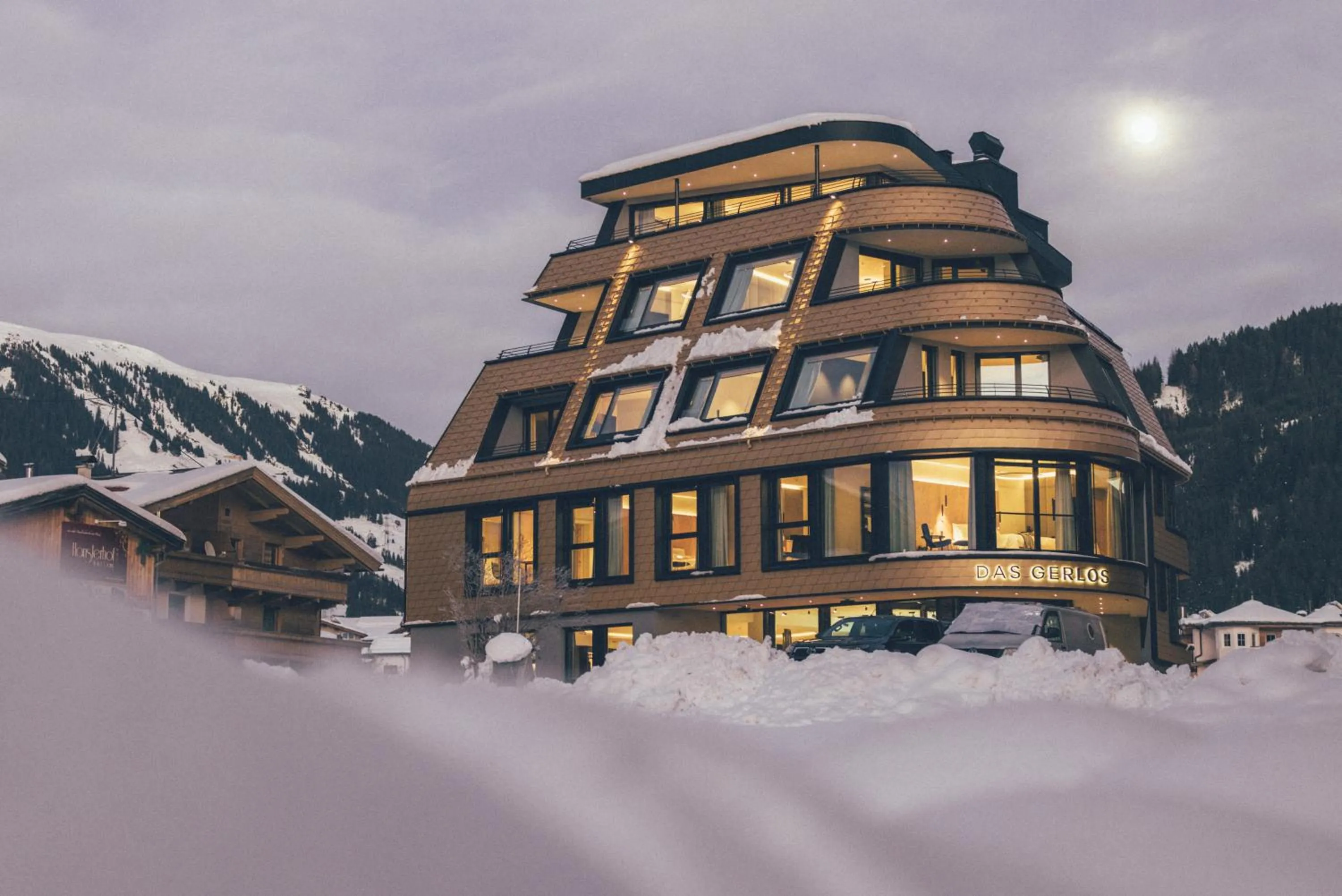 Facade/entrance in DAS GERLOS - Boutique Hotel