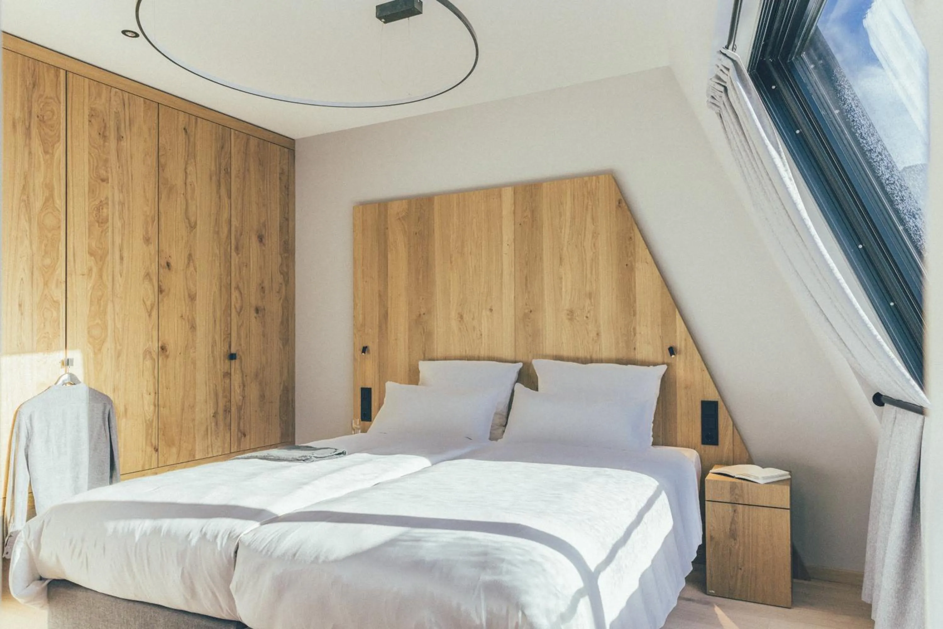 Bed in DAS GERLOS - Boutique Hotel