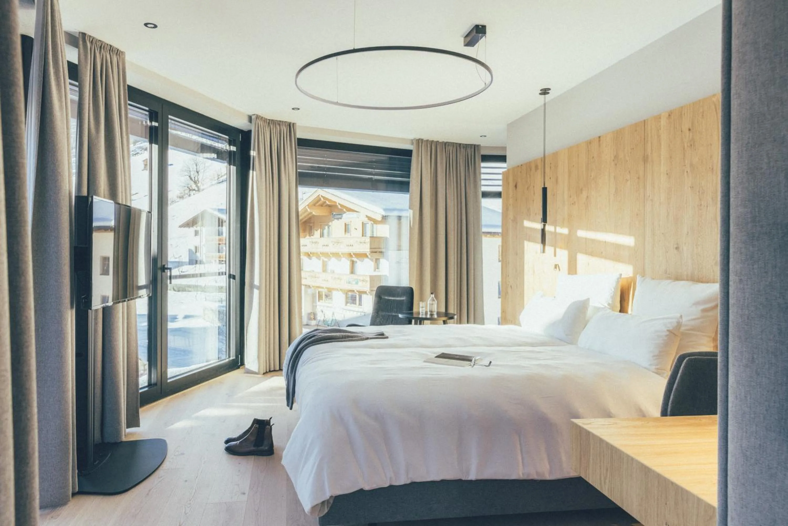 Bedroom, Bed in DAS GERLOS - Boutique Hotel