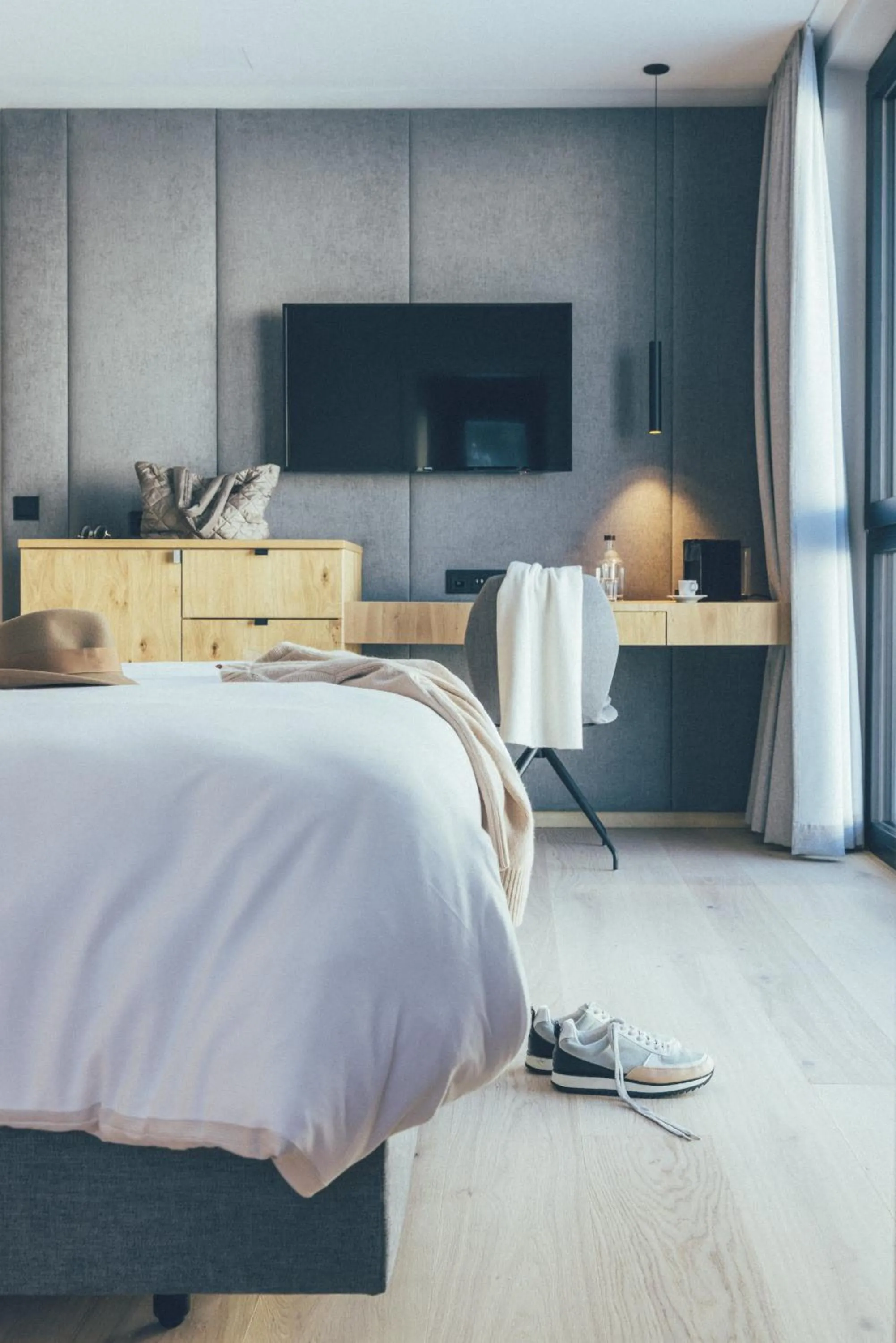 Bedroom, Bed in DAS GERLOS - Boutique Hotel