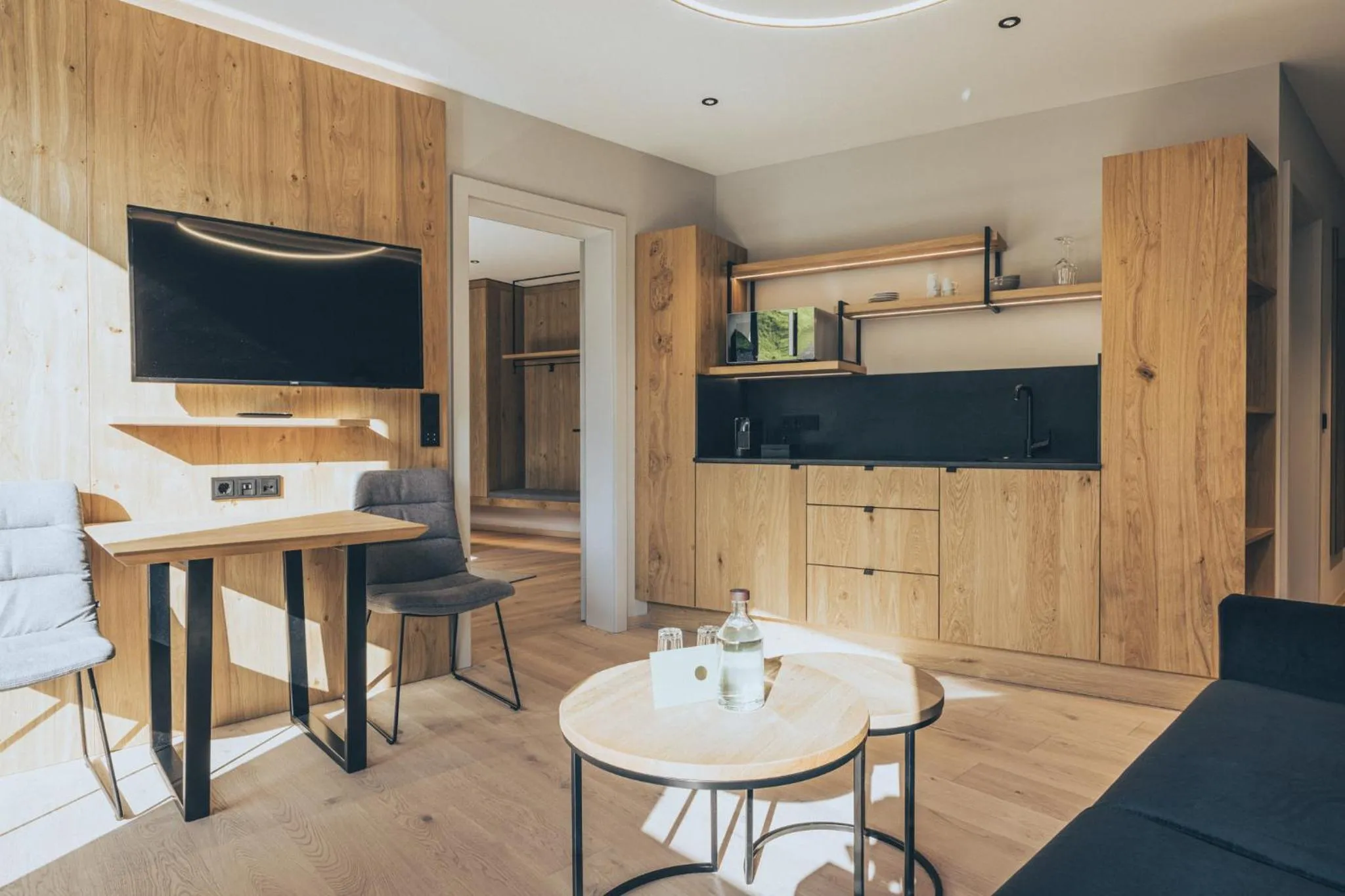 Living room in DAS GERLOS - Boutique Hotel