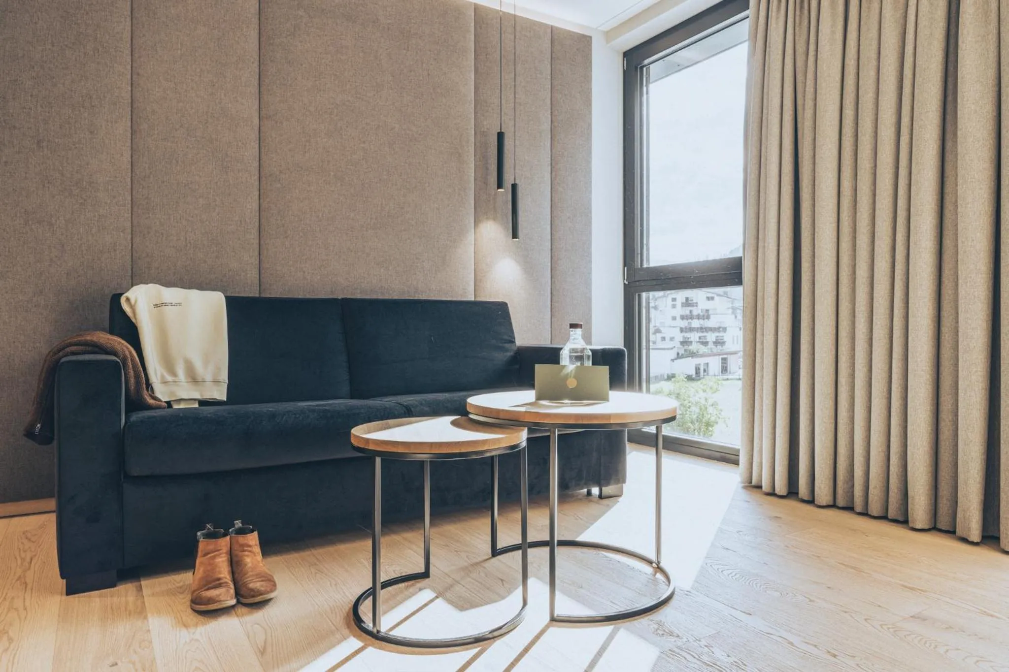 Living room in DAS GERLOS - Boutique Hotel