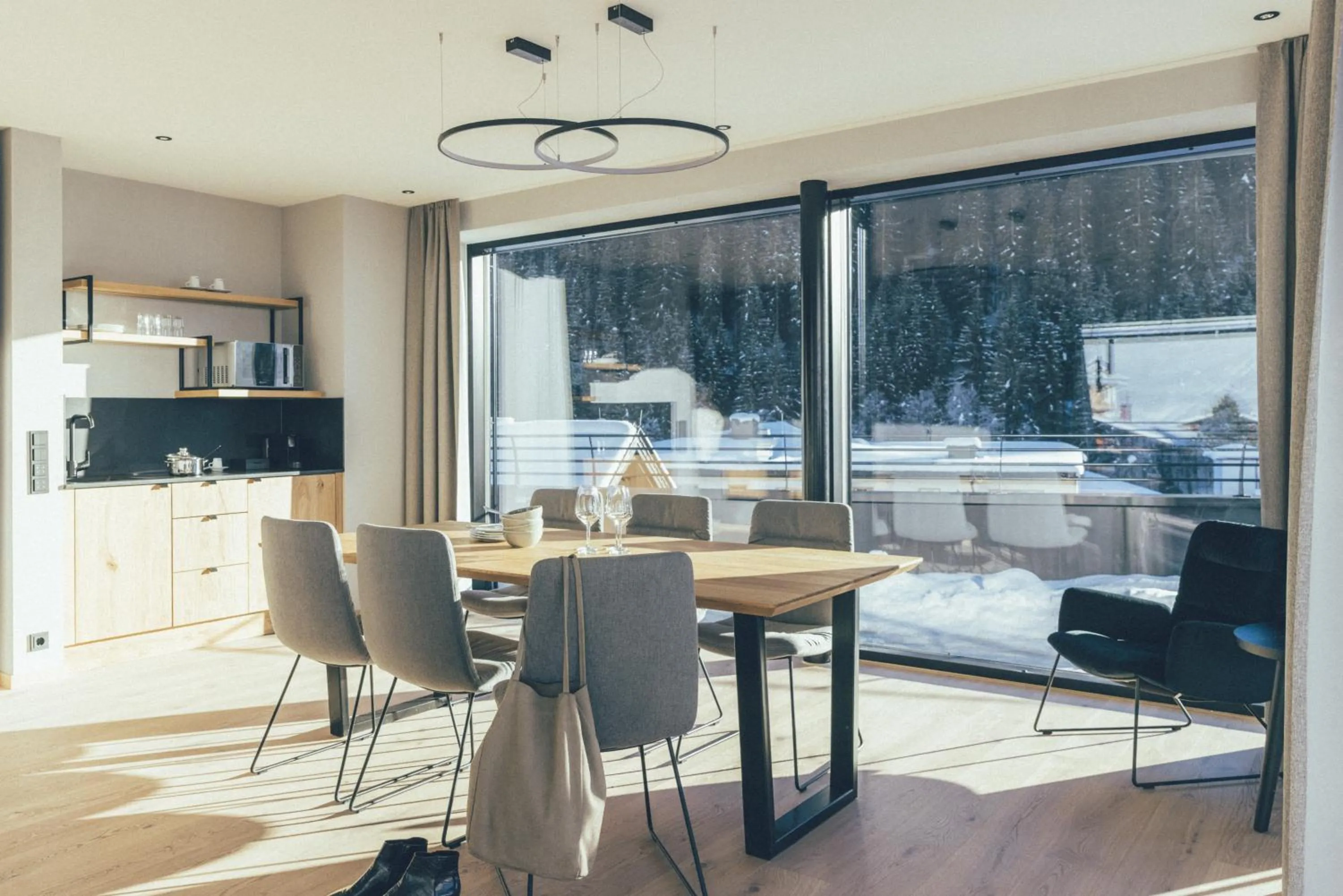 Living room in DAS GERLOS - Boutique Hotel
