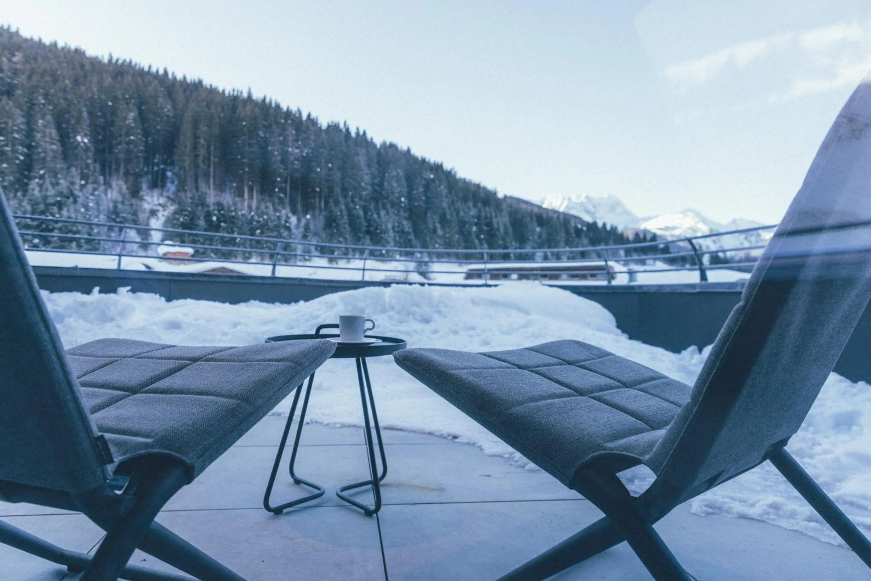 Balcony/Terrace in DAS GERLOS - Boutique Hotel