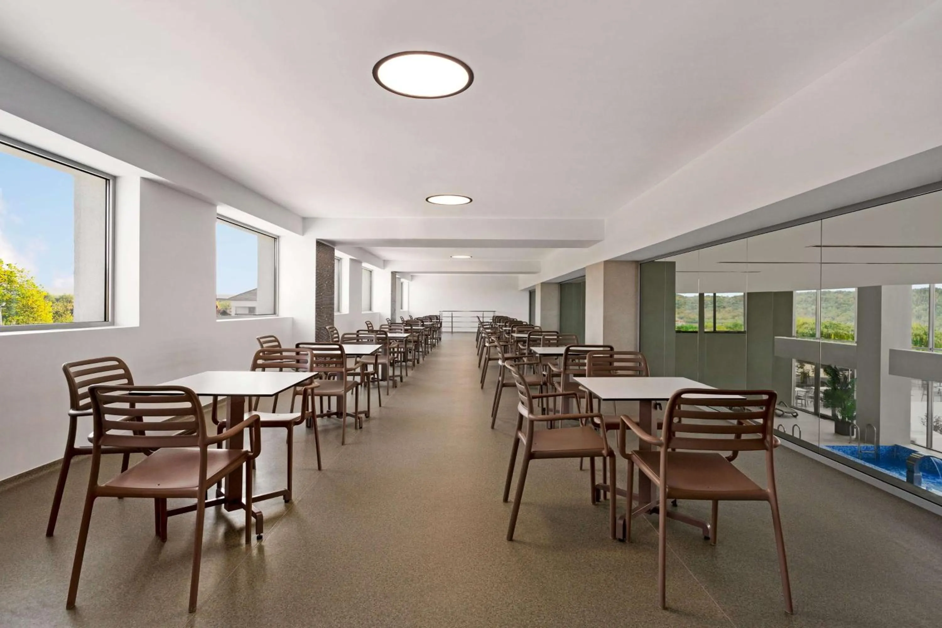 Lounge or bar in Ramada by Wyndham Targu Jiu