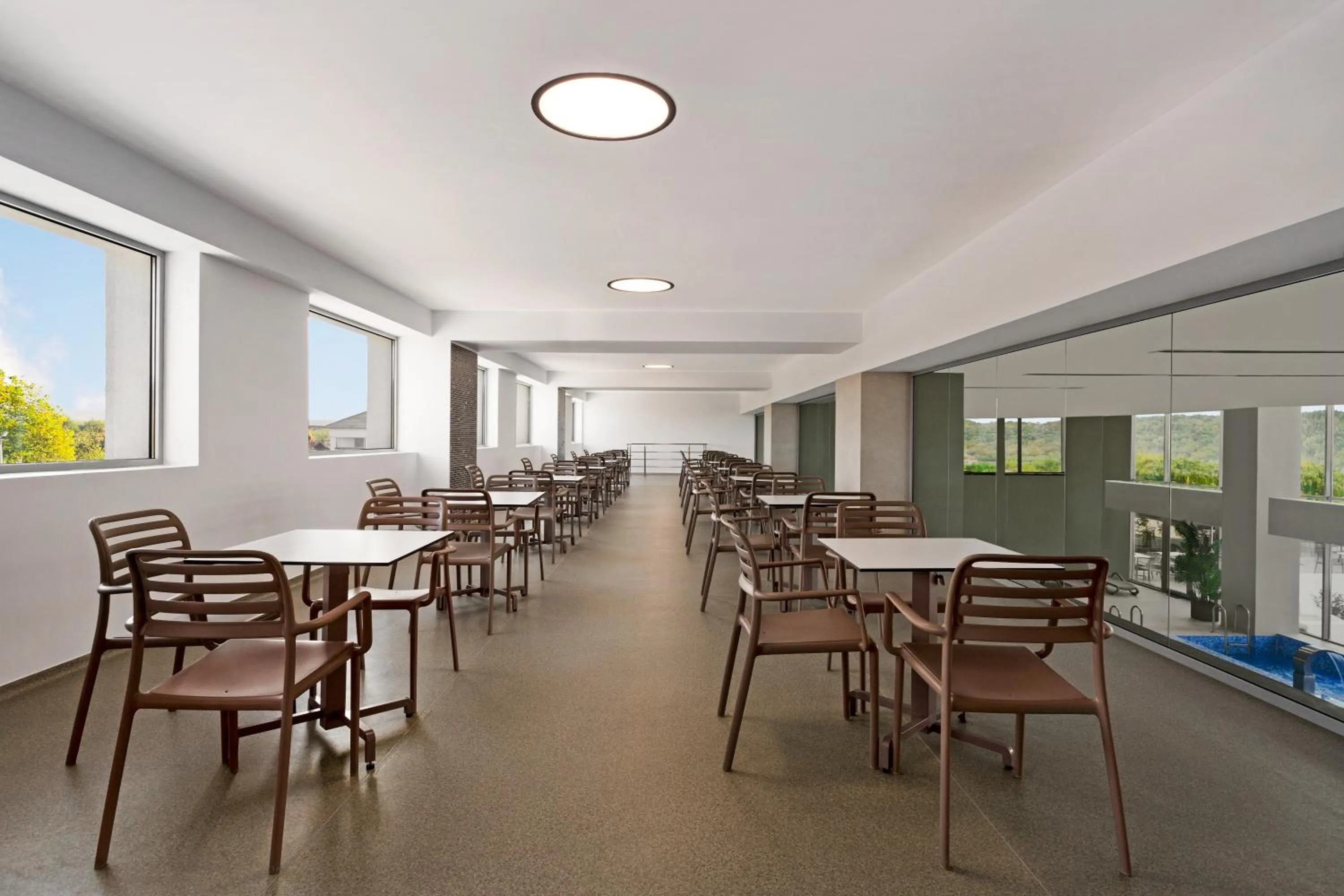 Restaurant/places to eat in Ramada by Wyndham Targu Jiu